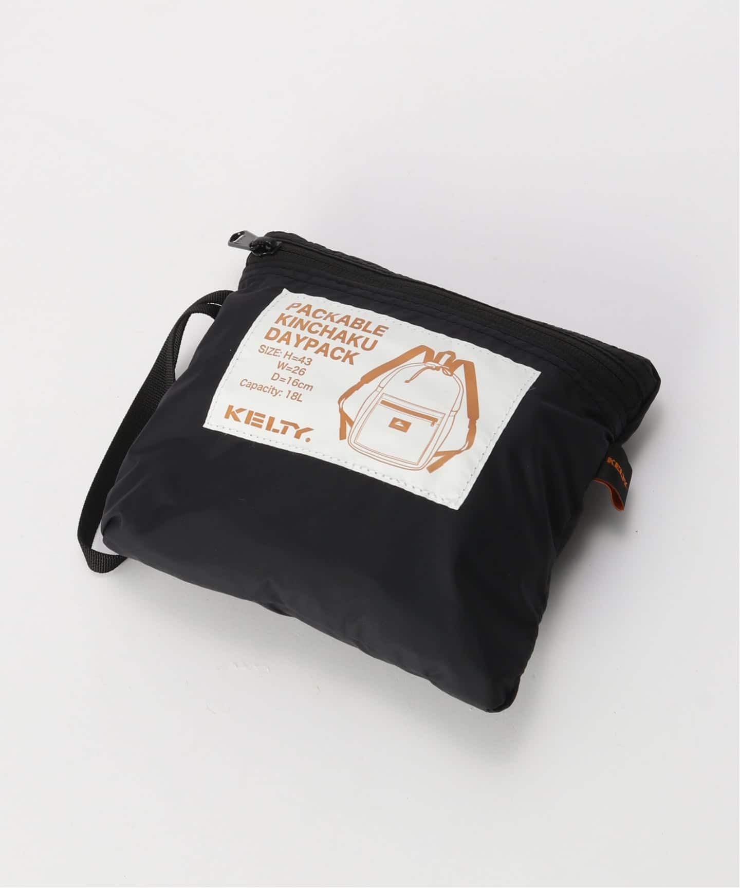 WEB＋一部店舗限定】KELTY/ケルティ PACKABLE KINCHAKU DAYPACK