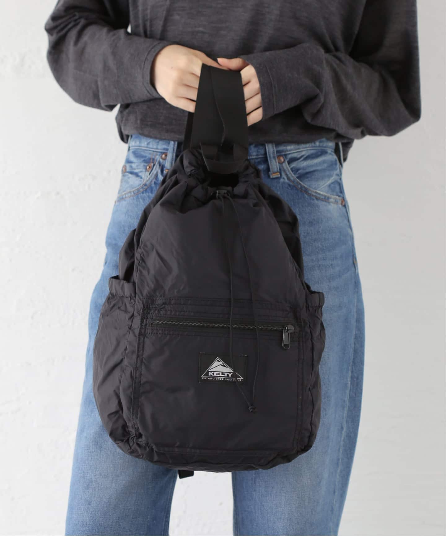 WEB＋一部店舗限定】KELTY/ケルティ PACKABLE KINCHAKU DAYPACK