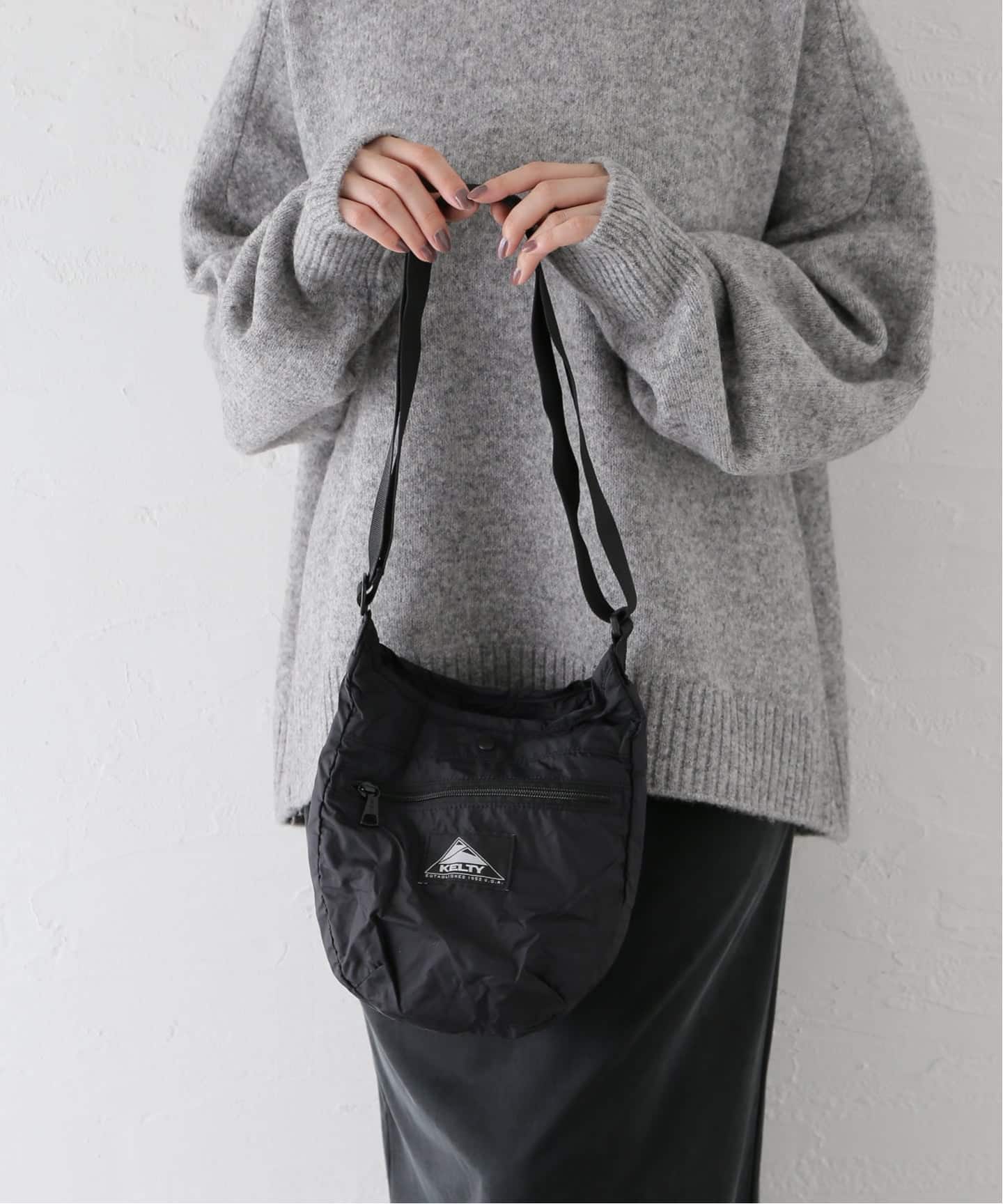 WEB＋一部店舗限定】KELTY/ケルティ PACKABLE MINI CURVE SHOULDER