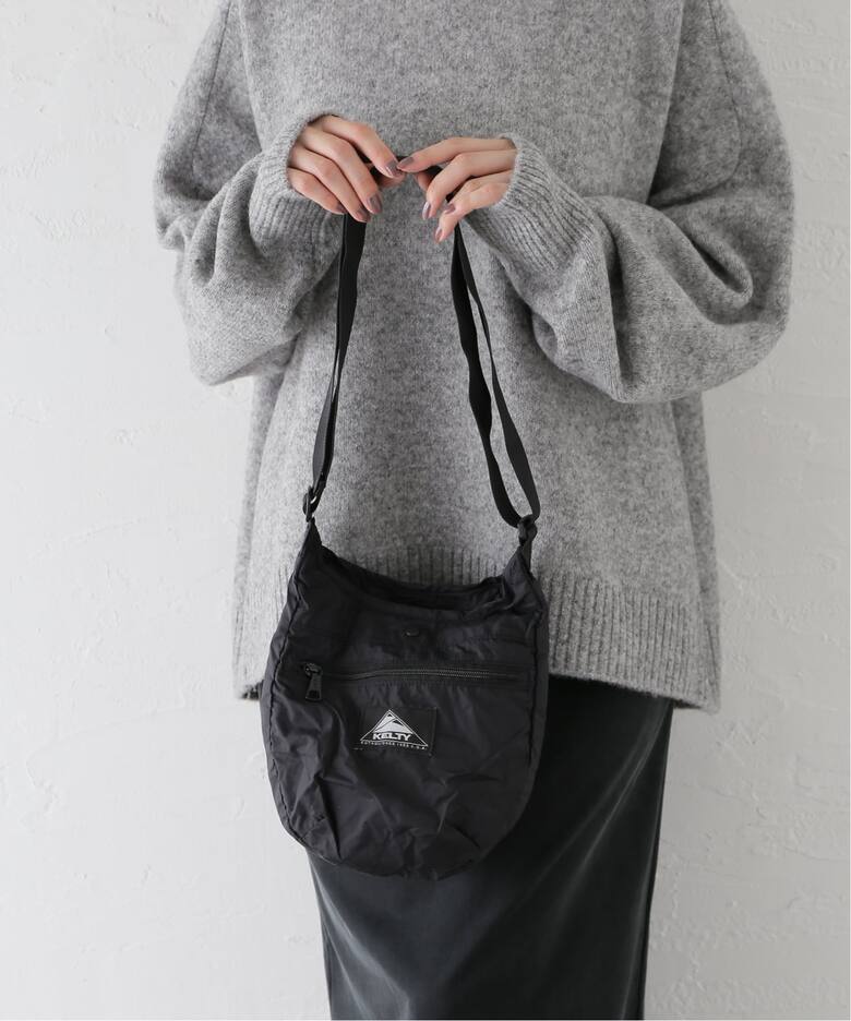 WEB＋一部店舗限定】KELTY/ケルティ PACKABLE MINI CURVE SHOULDER 