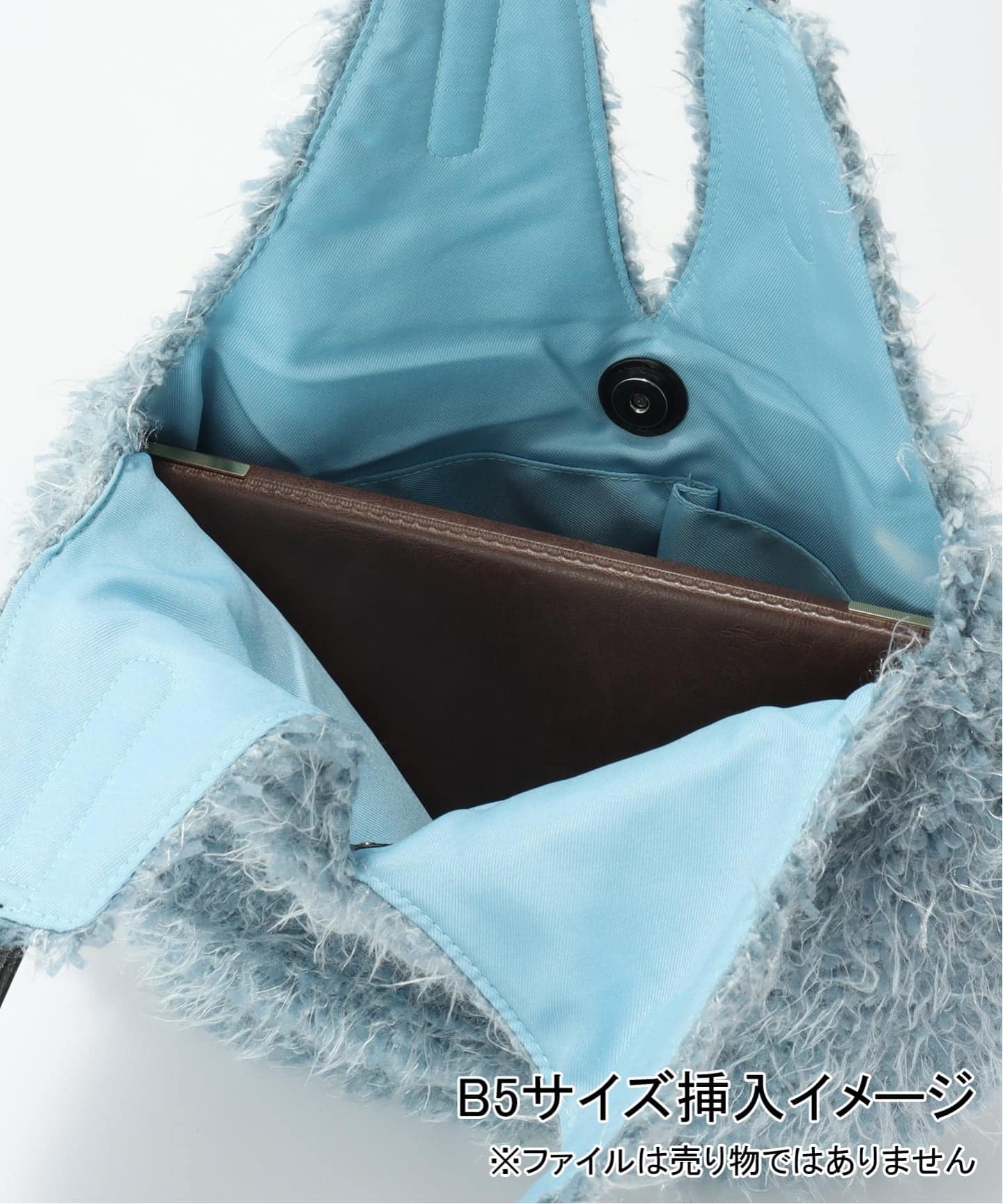 T.S.L/ティーエスエル フェイクファートートBAG（トートバッグ）｜B.C