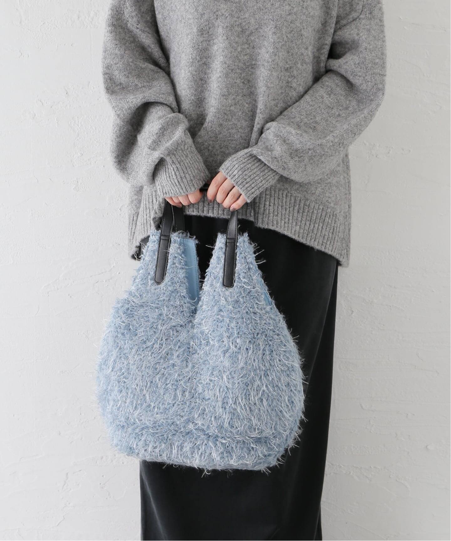 T.S.L/ティーエスエル フェイクファートートBAG（トートバッグ）｜B.C