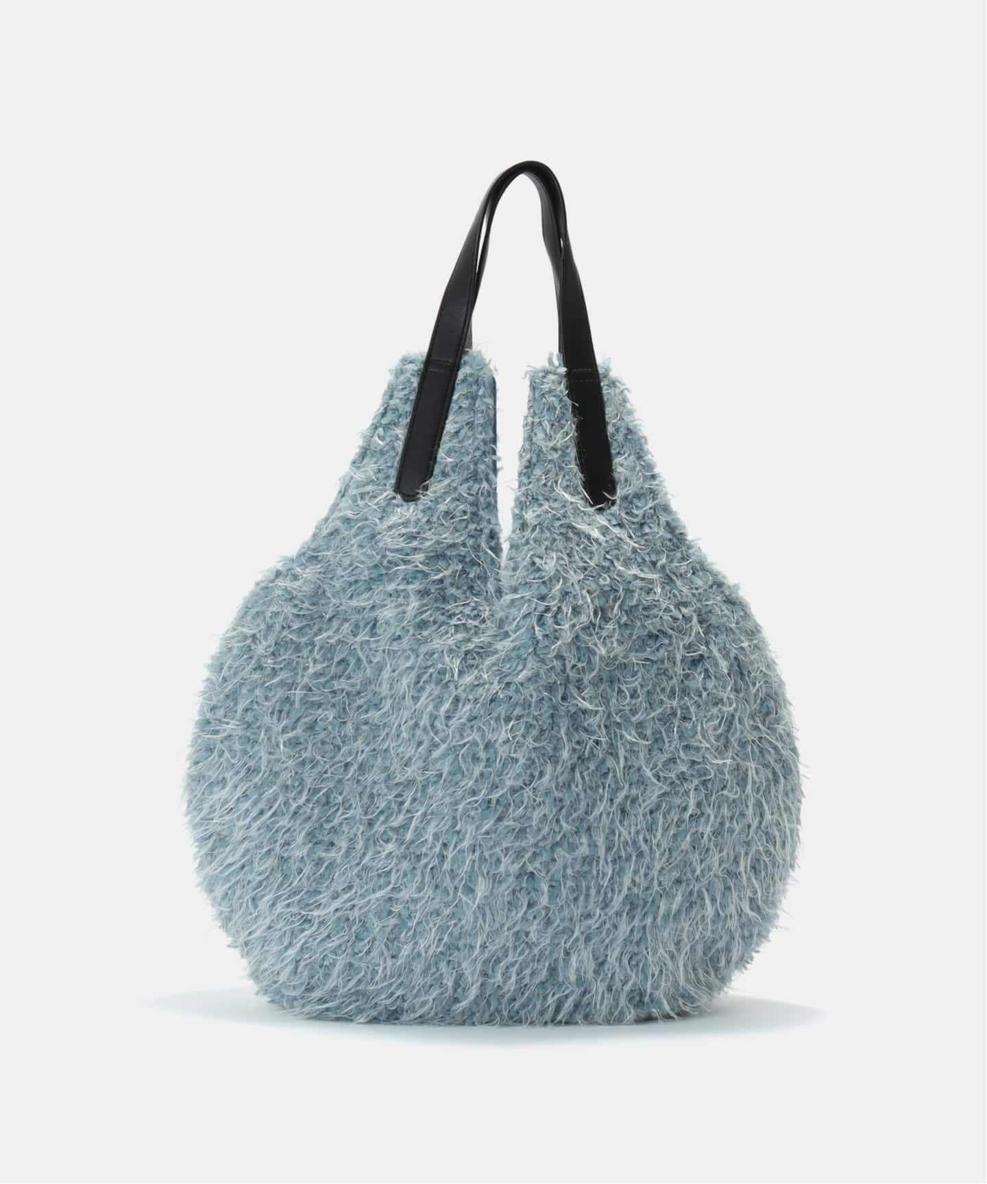 T.S.L/ティーエスエル フェイクファートートBAG（トートバッグ）｜B.C