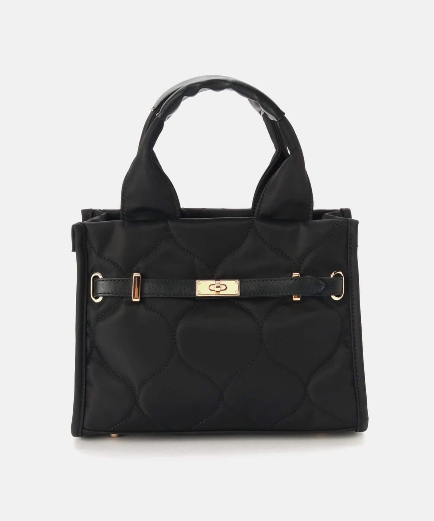 MIAN/ミアン キルティングミニトートBAG
