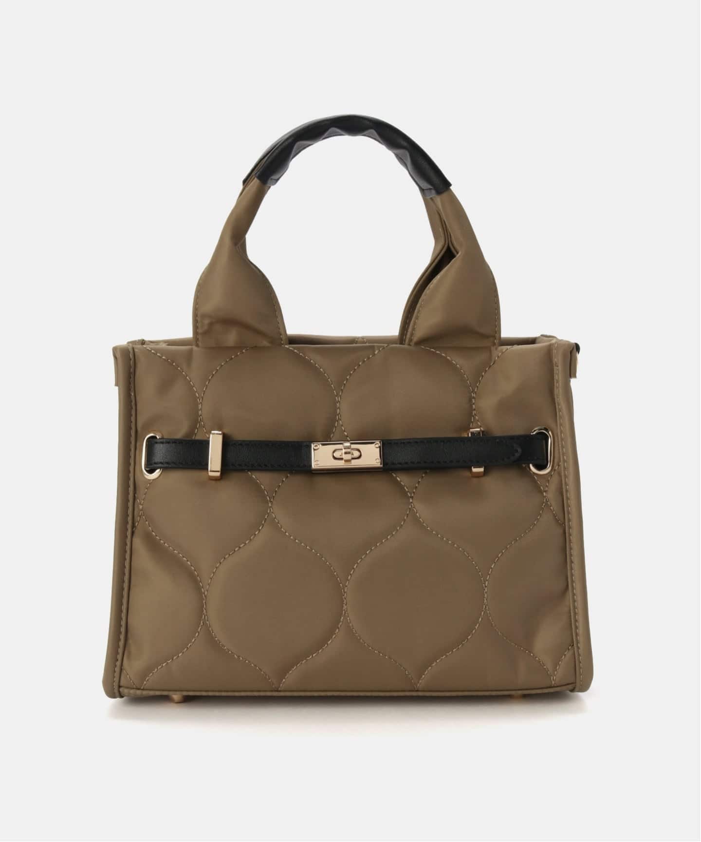 MIAN/ミアン キルティングミニトートBAG