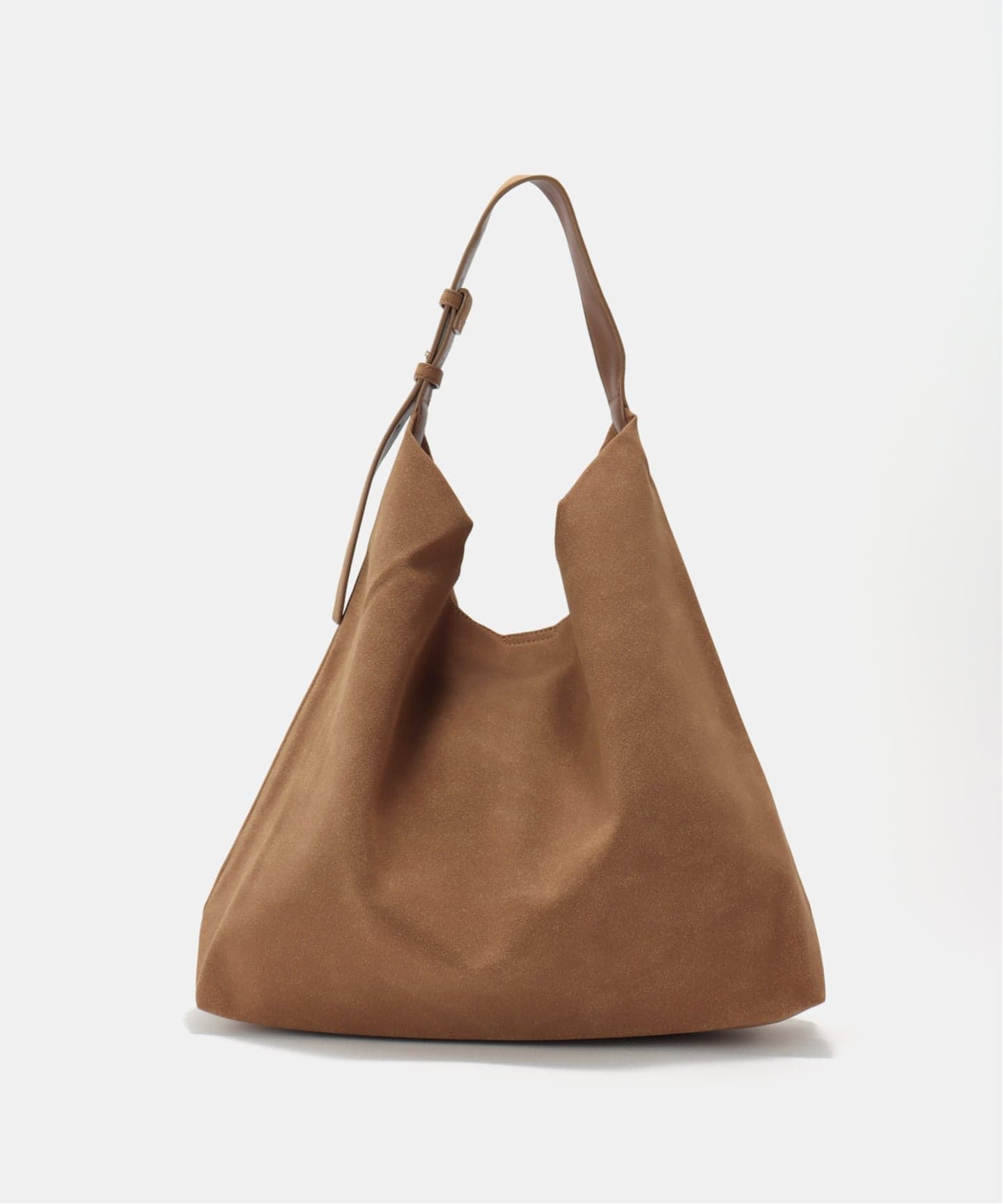 □T.S.L/ティーエスエル フェイクスエードワンショルダーバッグ