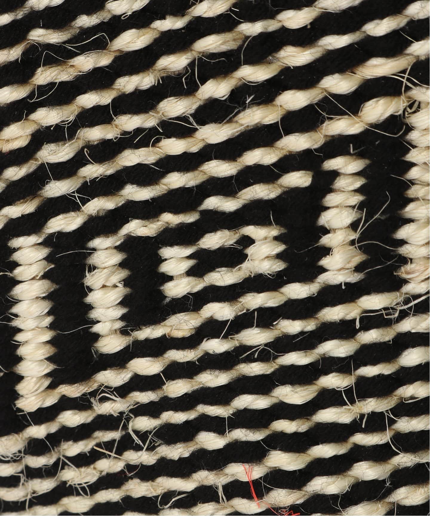 AFRICAN SQUARE/アフリカンスクエア アクリルサイザルバッグ M（かご