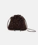 スパンコール巾着バッグ