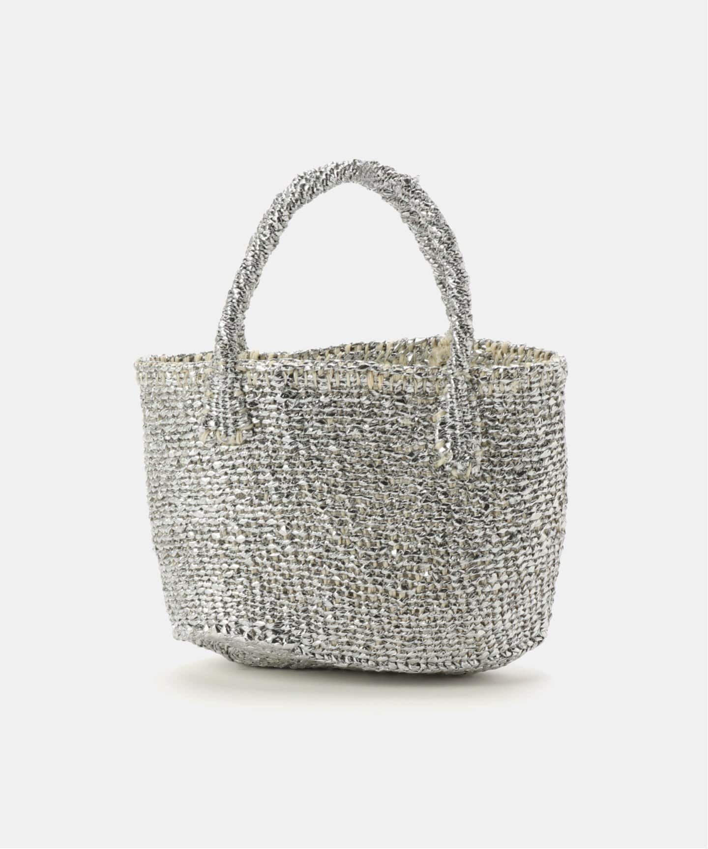 【新品未使用】カゴバッグ　ブラック　ounce 韓国ブランド 楽天市場】Square L ＜Bitter Black＞シック CHiC カゴバッグ
