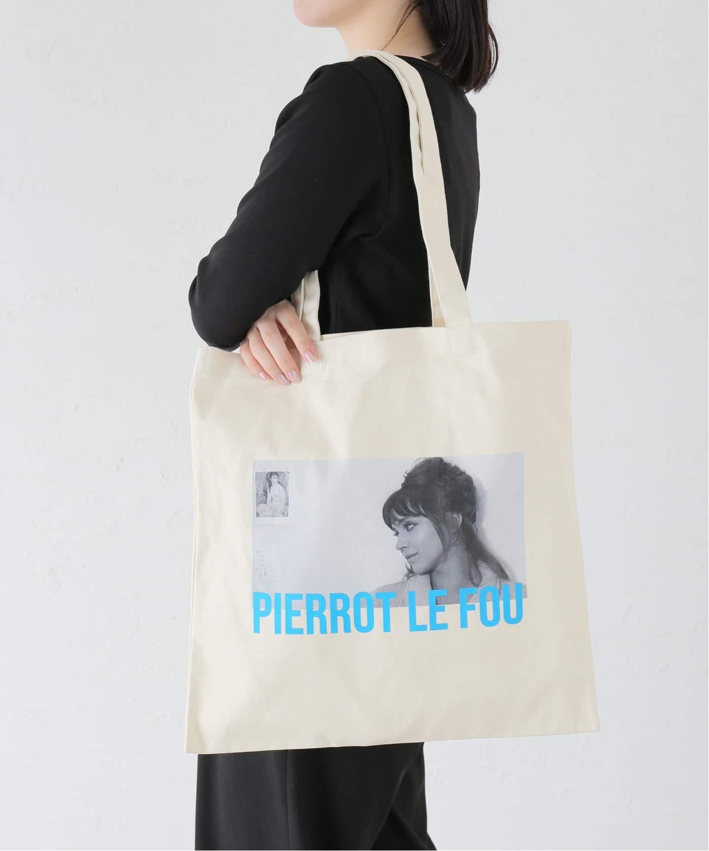 TRICOMER/トリコメル 別注 GODARD PIERROT LE FOU TOTE（トートバッグ