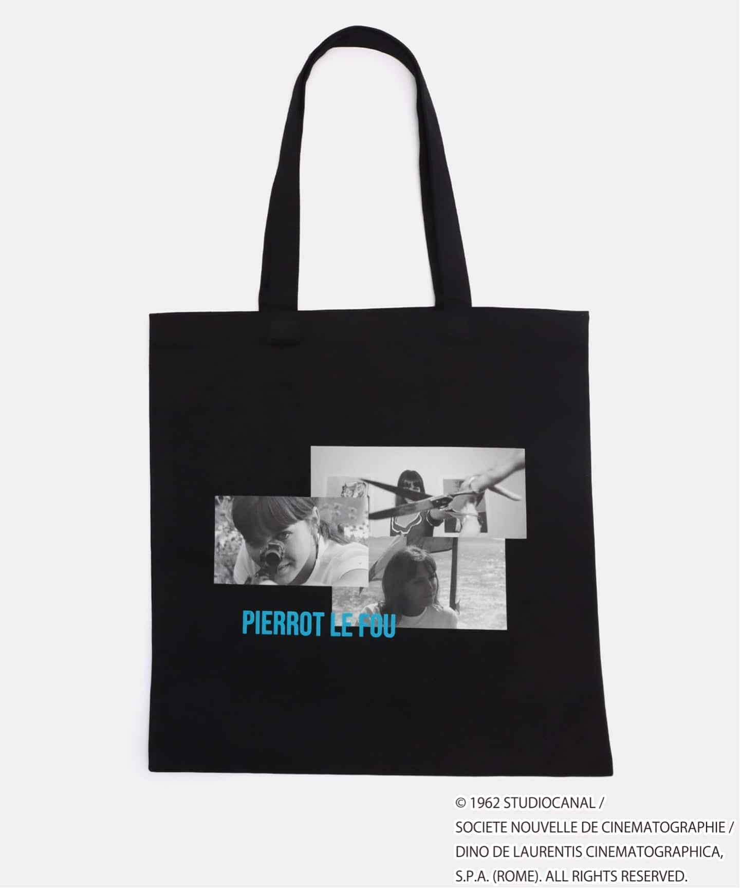 TRICOMER/トリコメル 別注 GODARD PIERROT LE FOU TOTE（トート