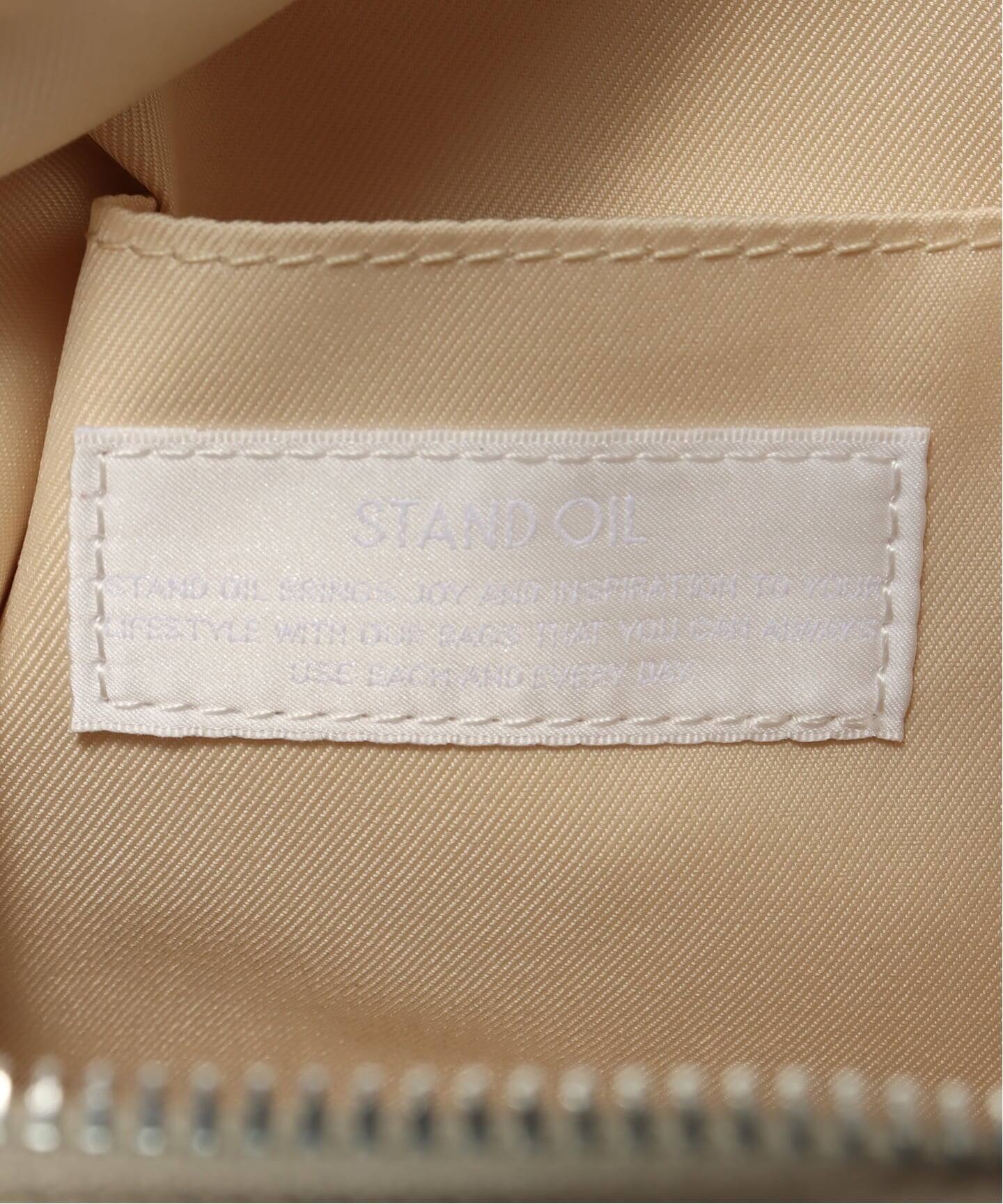 WEB＋一部店舗限定】STAND OIL/スタンドオイル PLUMP BAG LARGE