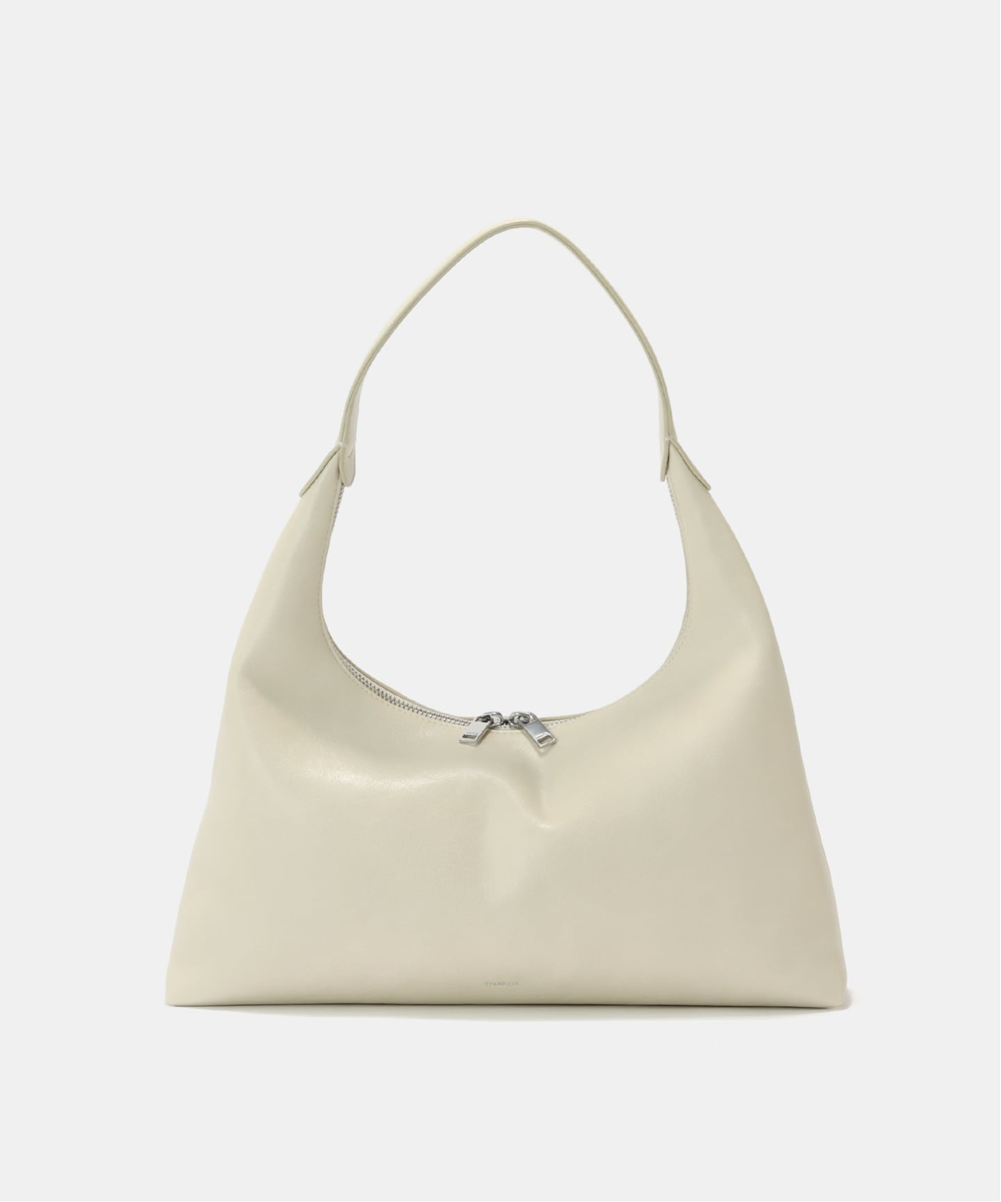 STAND OIL ショルダーバッグ ホワイト WEB＋一部店舗限定】STAND OIL/スタンドオイル PLUMP BAG LARGE