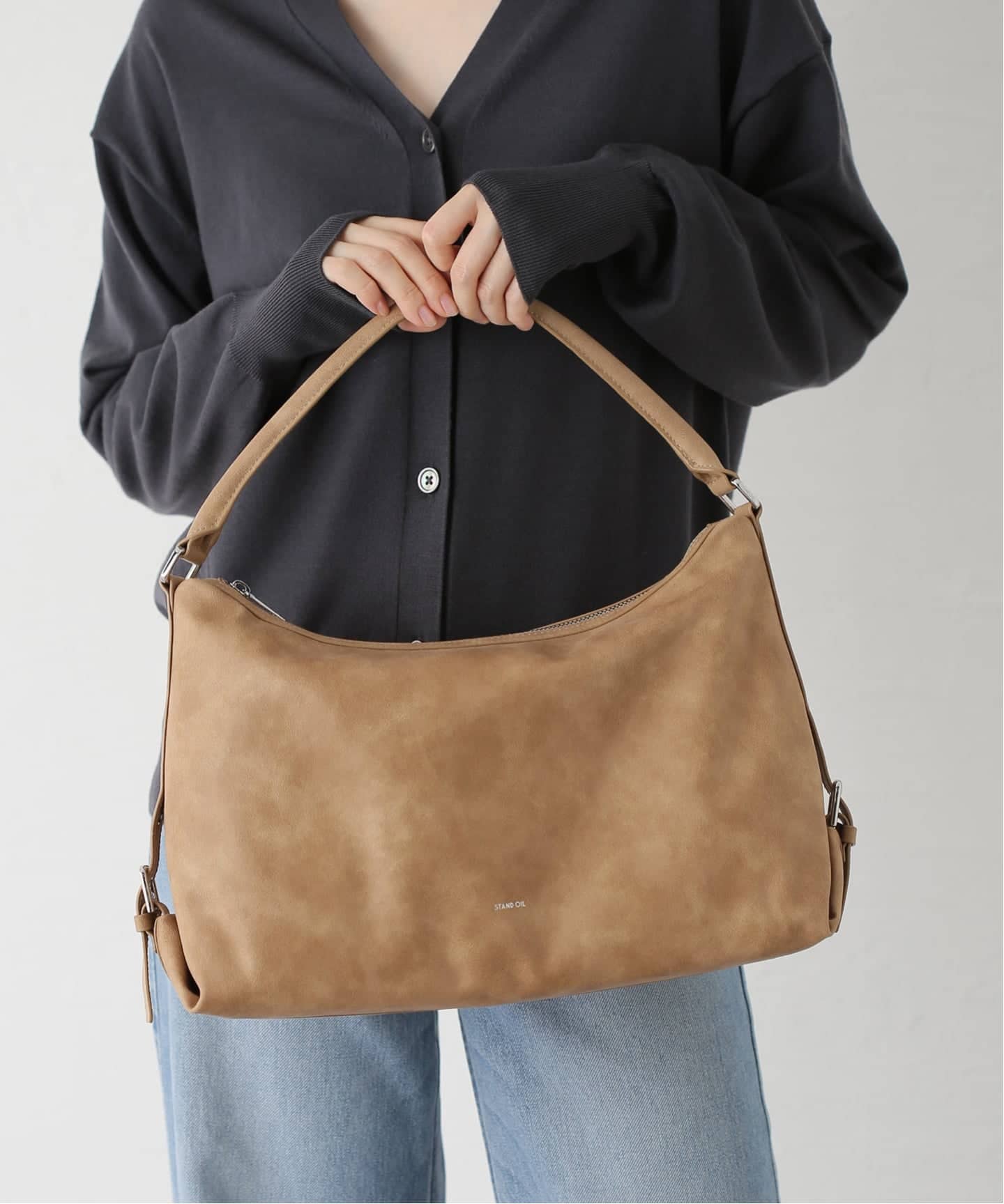 WEB＋一部店舗限定】STAND OIL/スタンドオイル MUSHY BAG