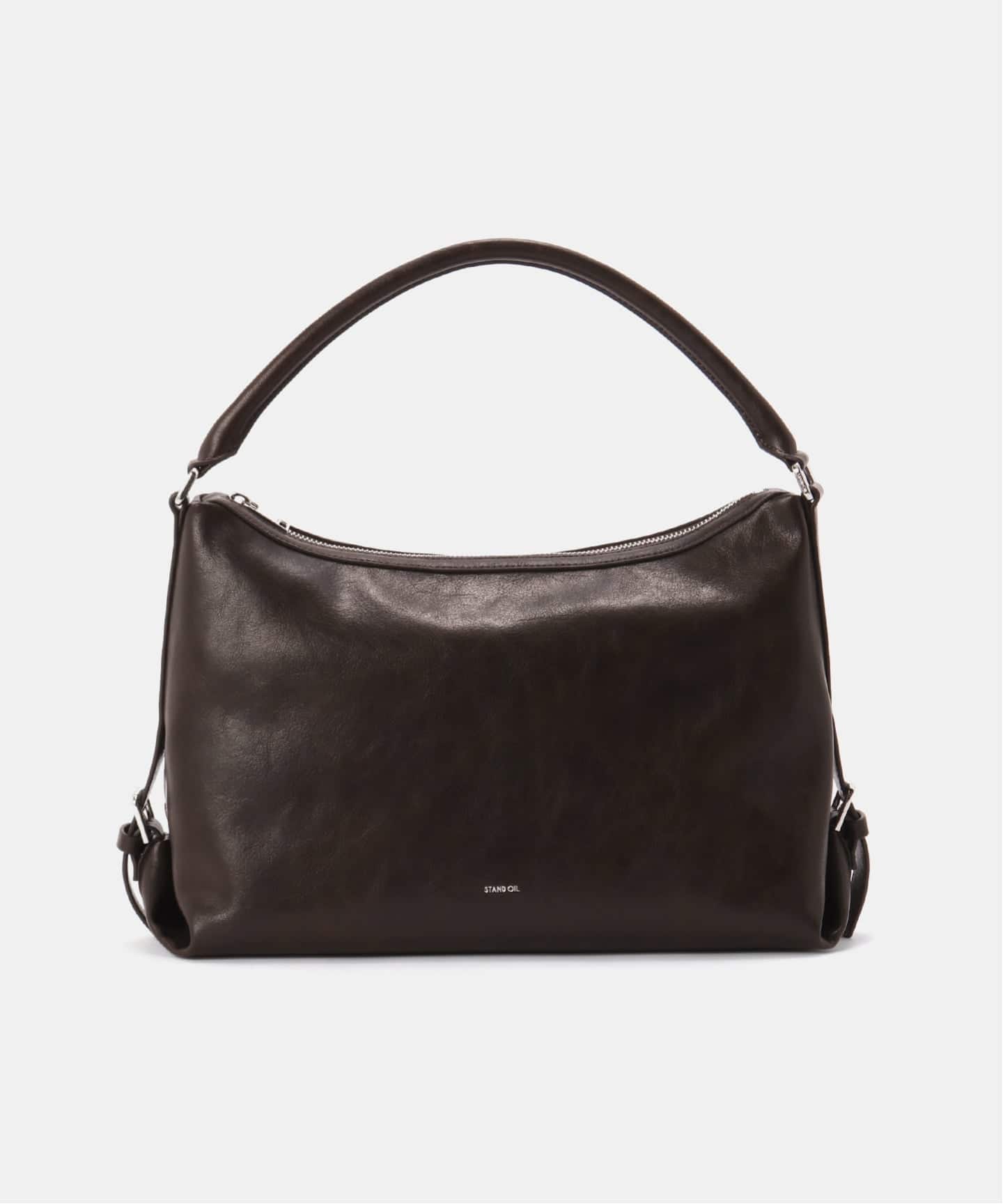 STAND OIL スタンドオイル マッシュバッグ ブラック ショルダーバッグ 24F/W☆NEW] スタンドオイル☆MUSHY BAG☆マッシュバック
