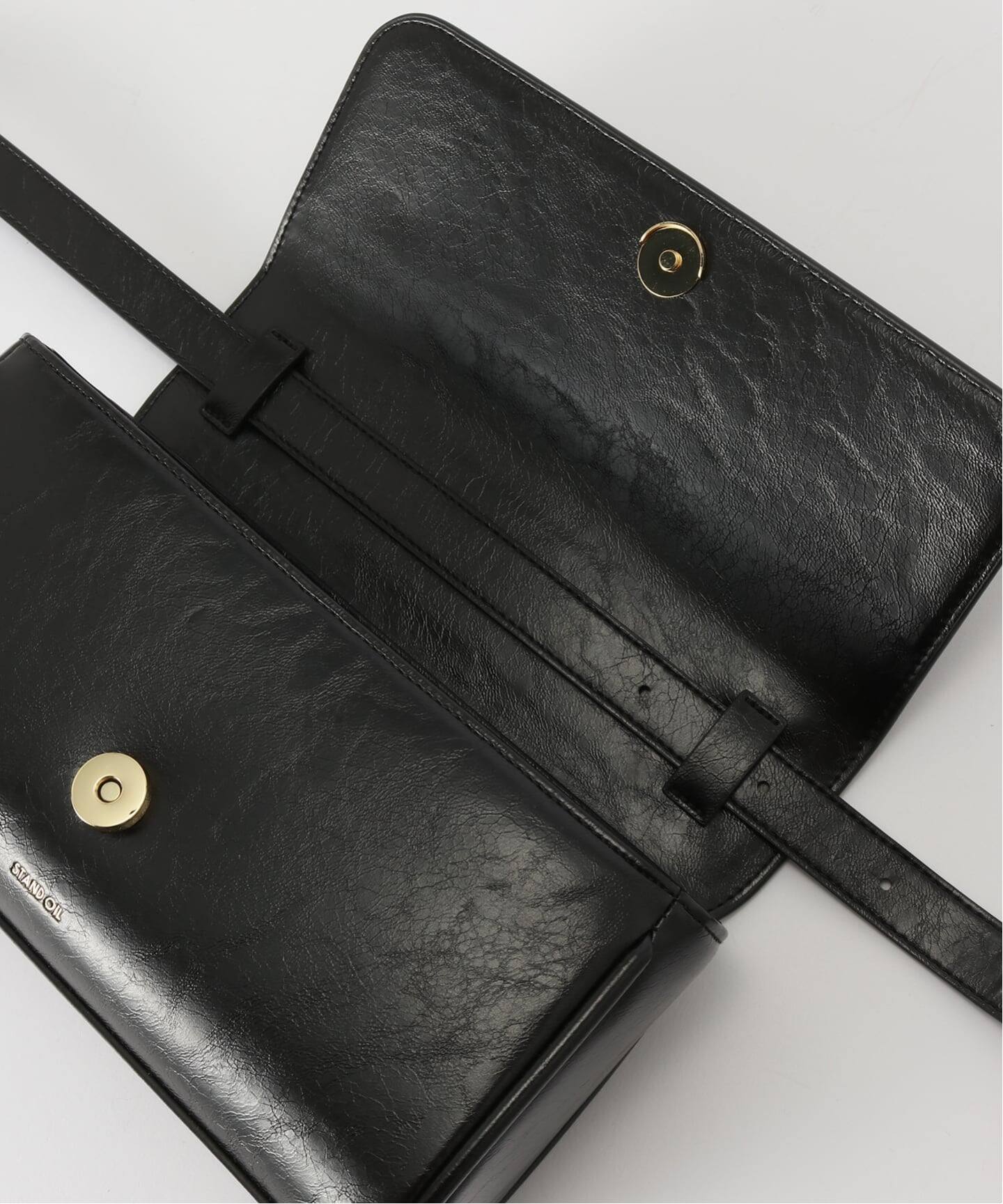 STAND OIL Butter Bag Classic ブラック Butter Bag Classic / Black