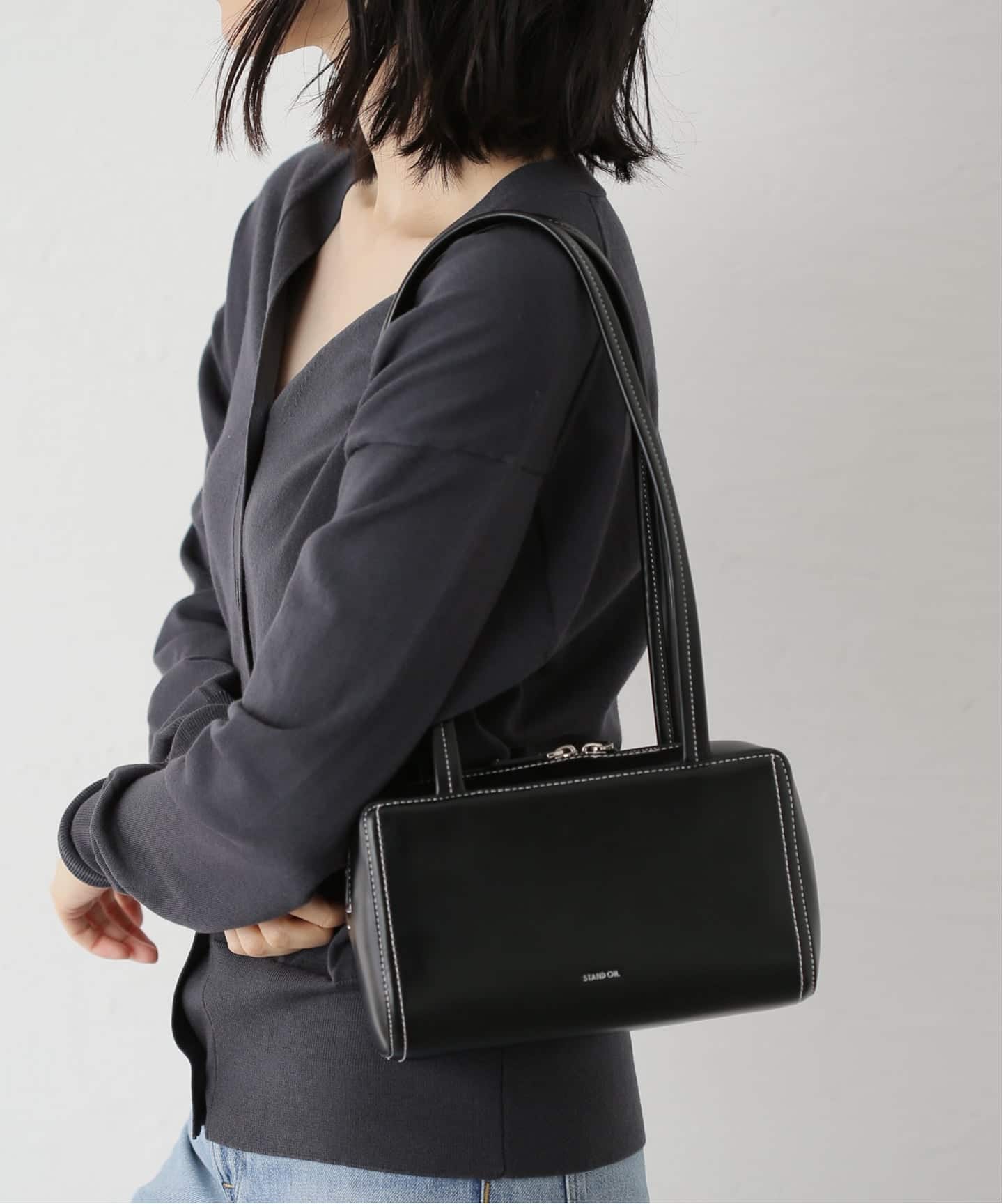 WEB＋一部店舗限定】STAND OIL/スタンドオイル POST BAG（ショルダー