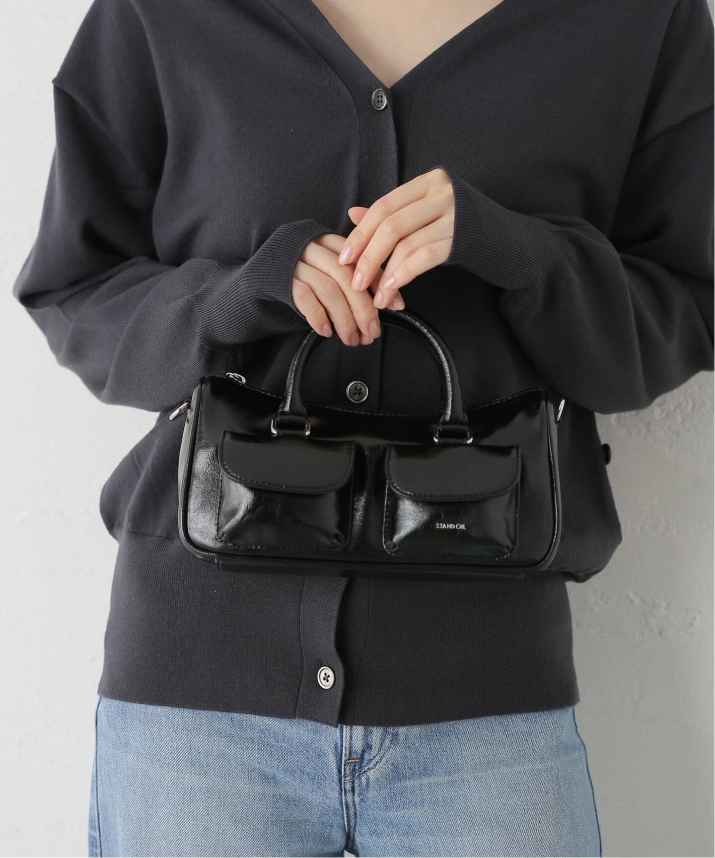 WEB＋一部店舗限定】STAND OIL/スタンドオイル CHUBBY HALF BAG 