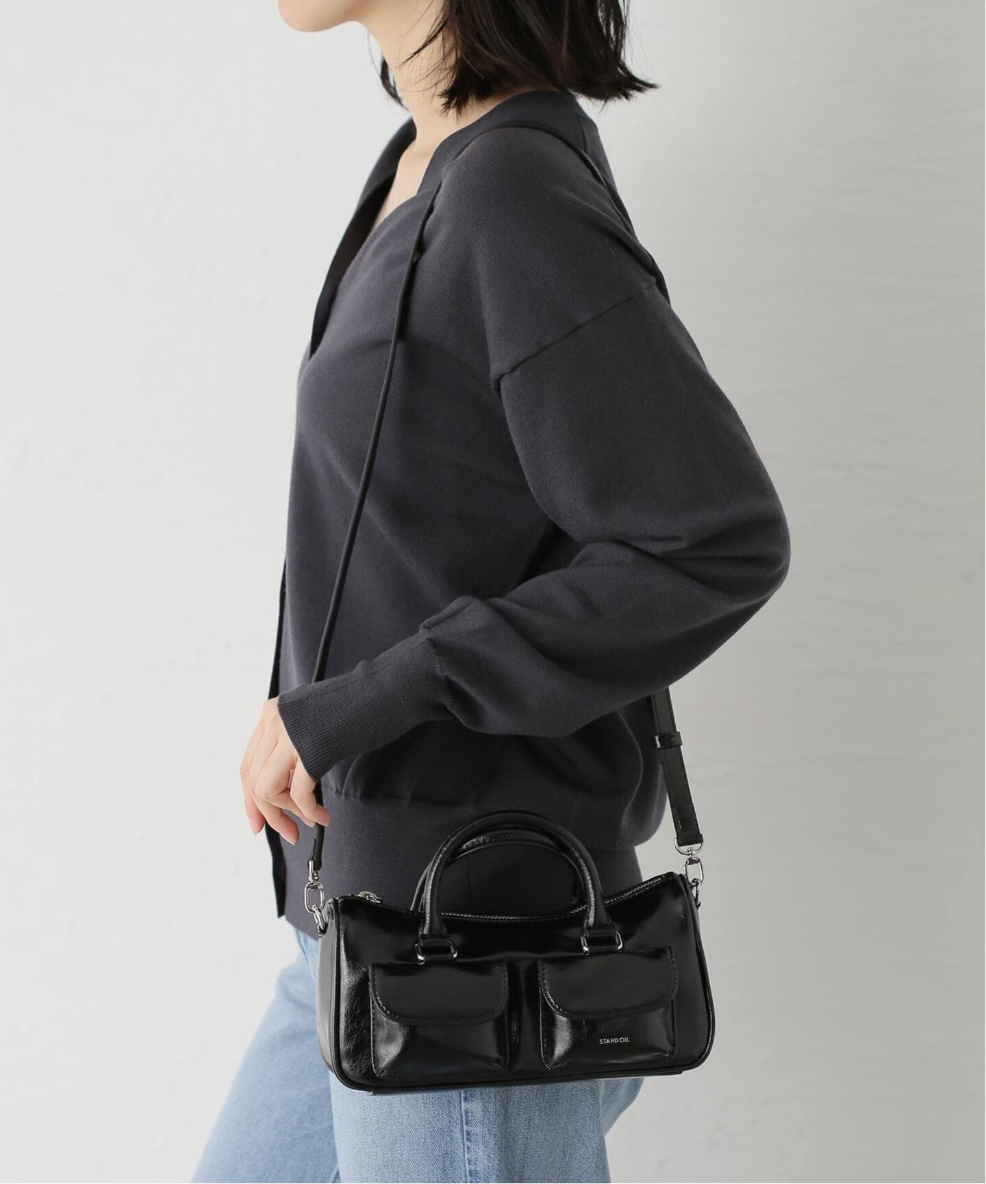 WEB＋一部店舗限定】STAND OIL/スタンドオイル CHUBBY HALF BAG 