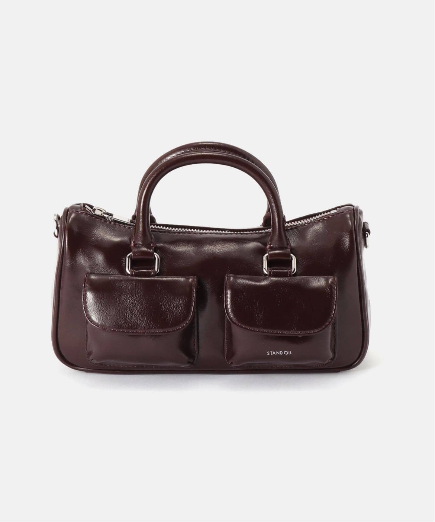 WEB＋一部店舗限定】STAND OIL/スタンドオイル CHUBBY HALF BAG 