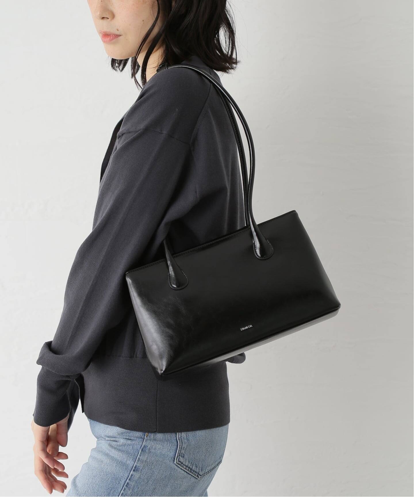 WEB＋一部店舗限定】STAND OIL/スタンドオイル SQUARE LOW BAG
