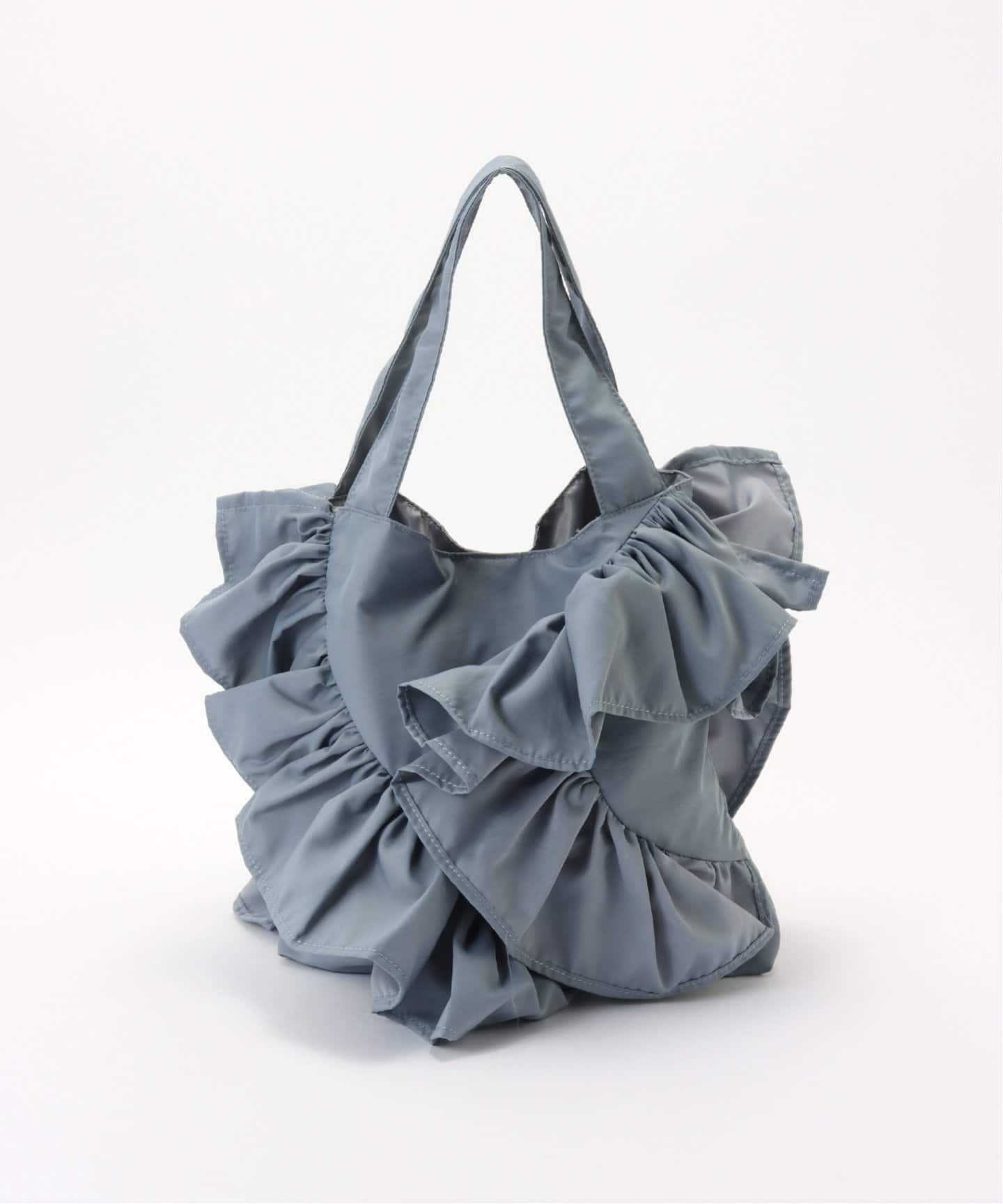 T.S.L/ティーエスエル フリルトートBAG（トートバッグ）｜B.C