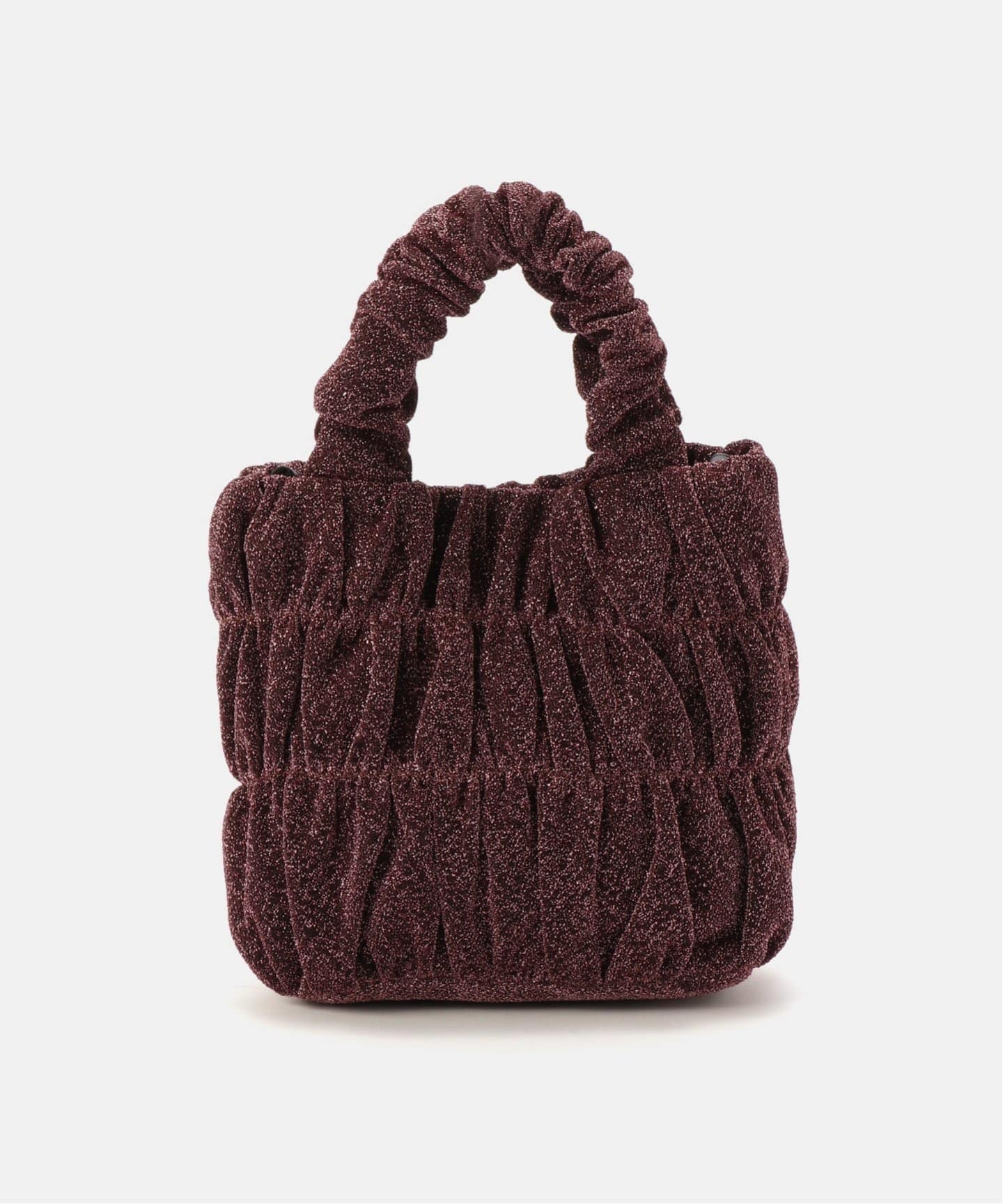 バッグ TAYA T.S.L/ティーエスエル ラメ2WAYトートBAG（ショルダーバッグ