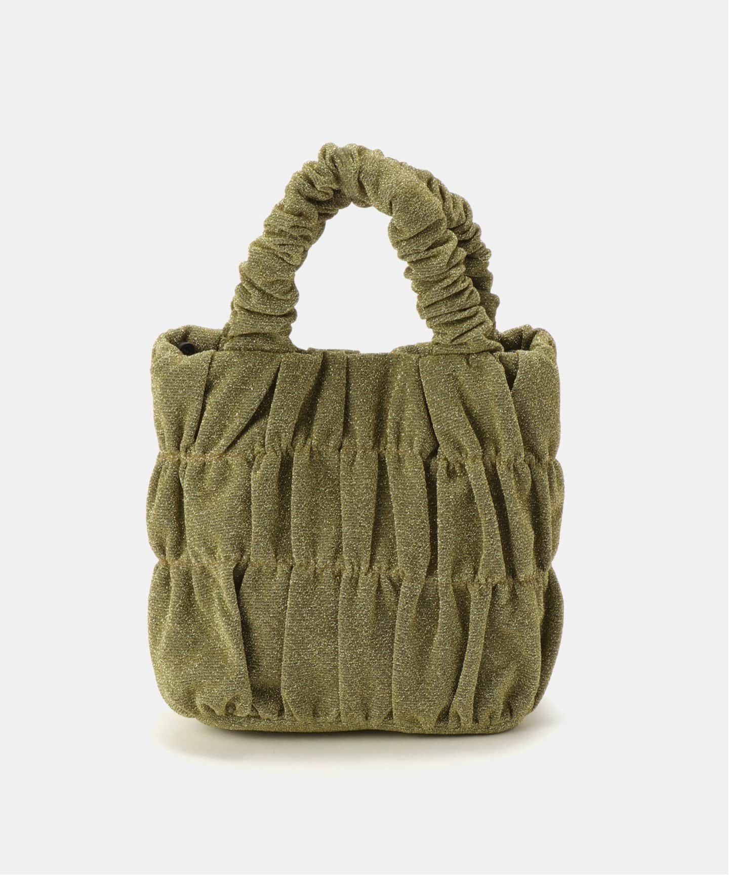 T.S.L/ティーエスエル ラメ2WAYトートBAG（ショルダーバッグ