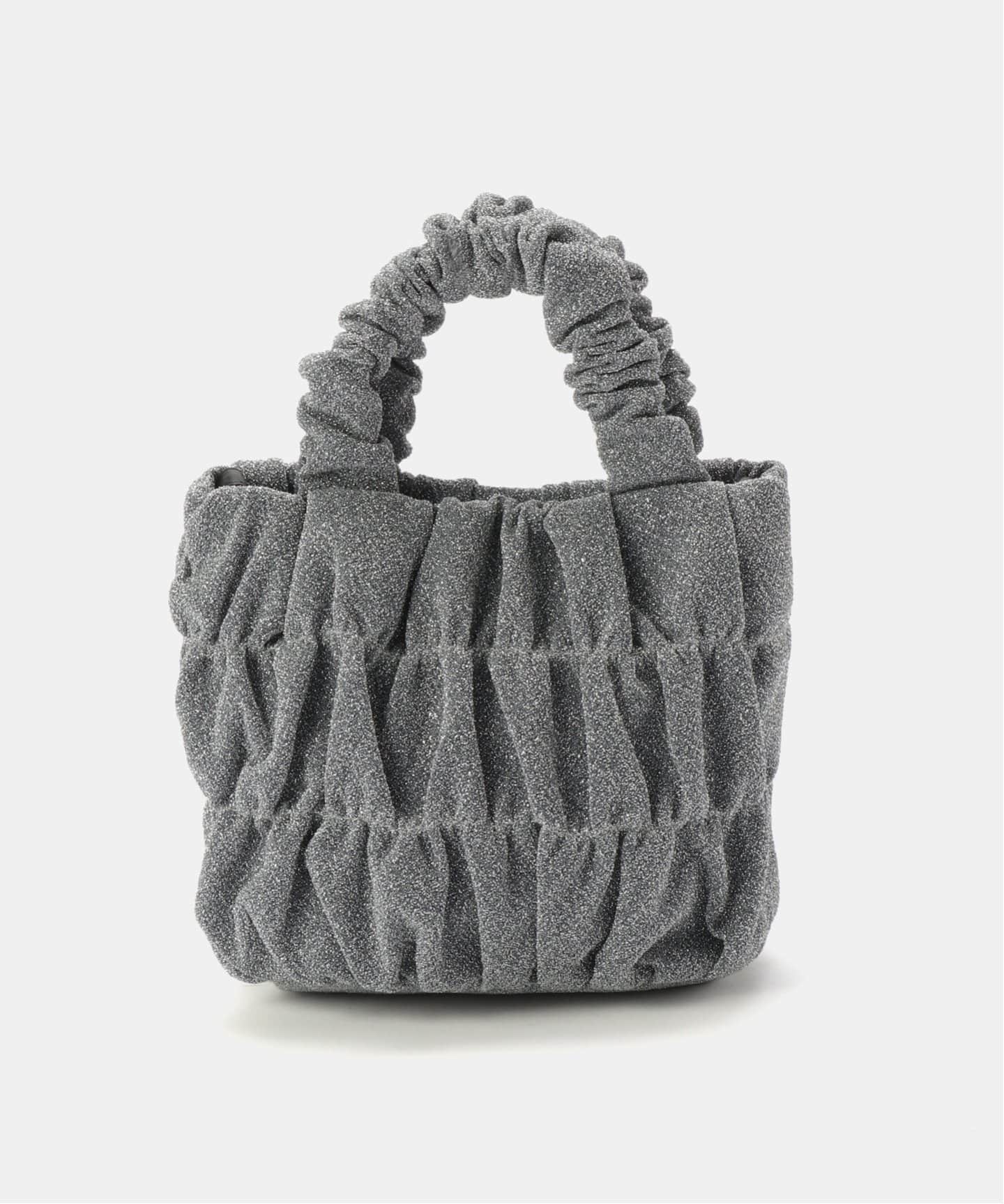 T.S.L/ティーエスエル ラメ2WAYトートBAG（ショルダーバッグ