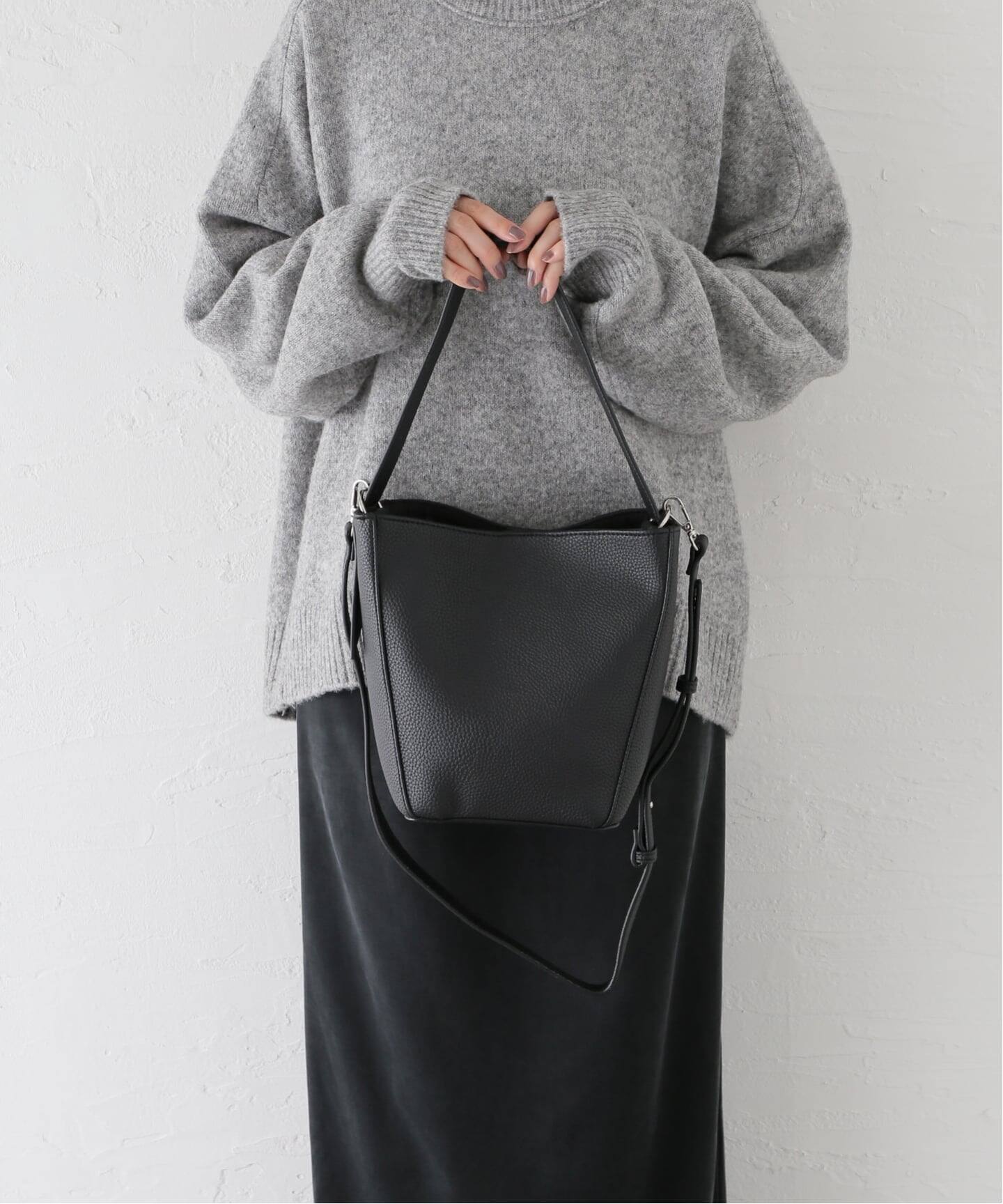 マルチWAYポーチ付きバッグ（ショルダーバッグ）｜B.C STOCK（ベーセー