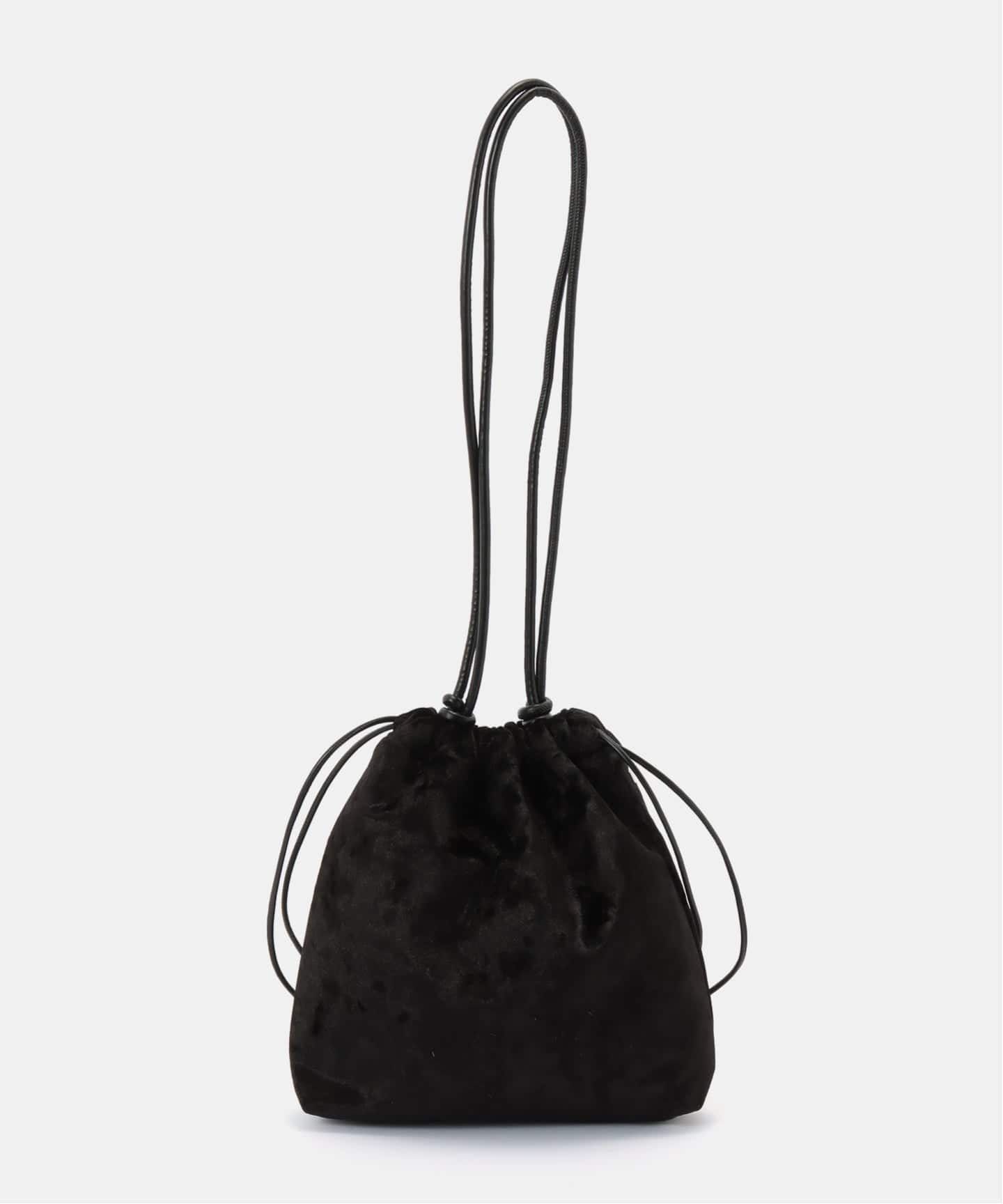 スタッズベロア巾着バッグ（その他バッグ）｜B.C STOCK（ベーセー