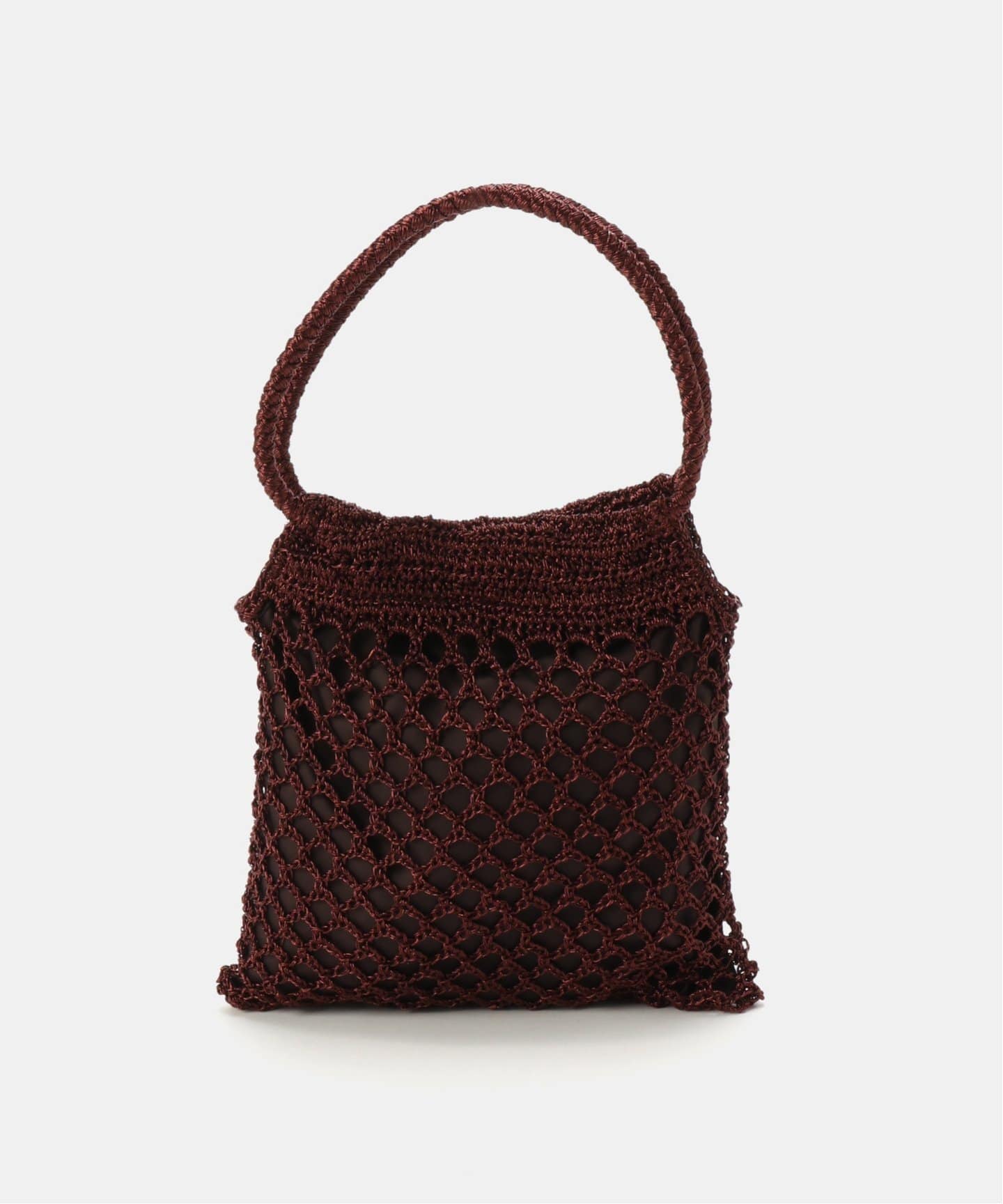 T.S.L/ティーエスエル メタリックコードメッシュBAG