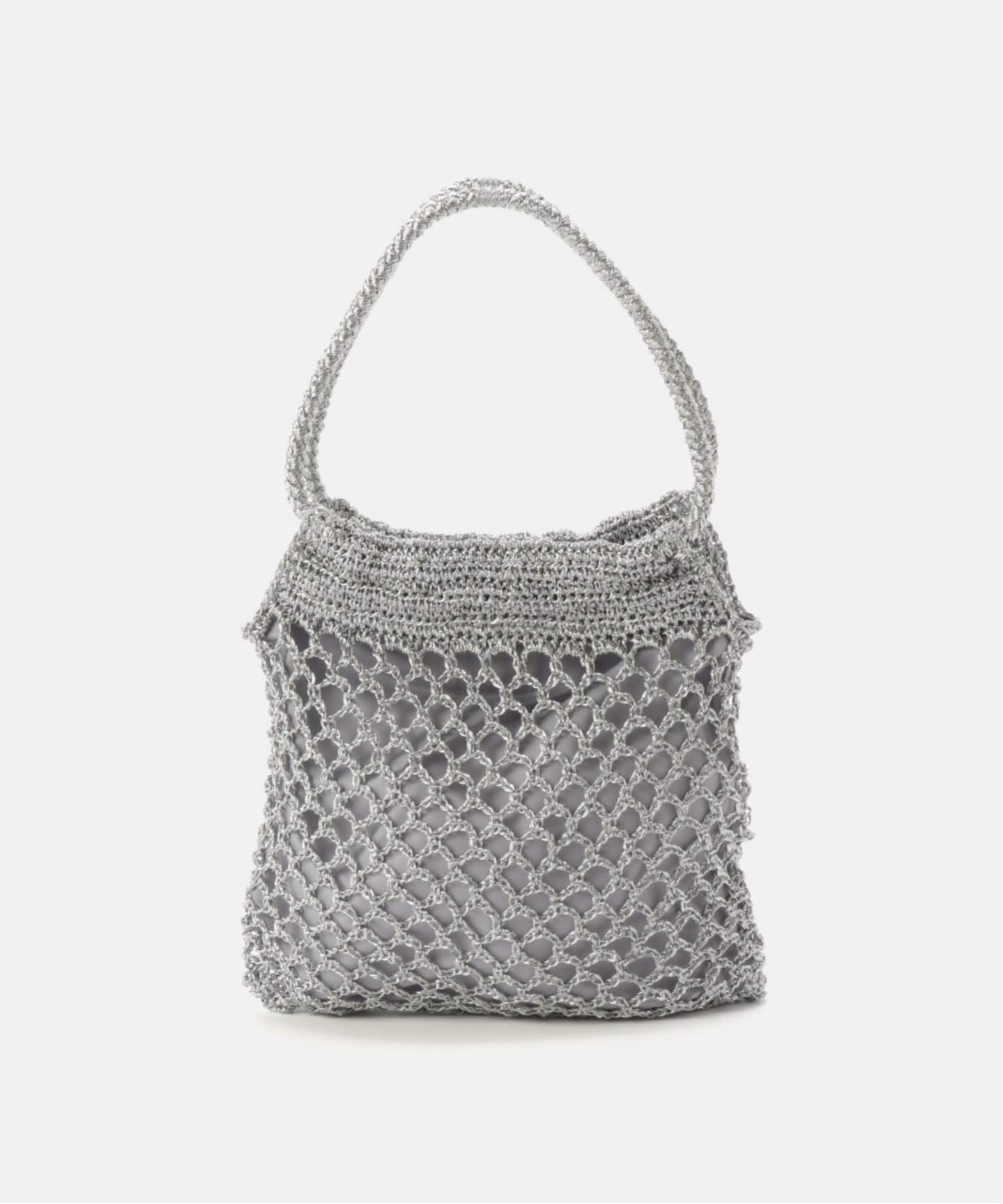 T.S.L/ティーエスエル メタリックコードメッシュBAG