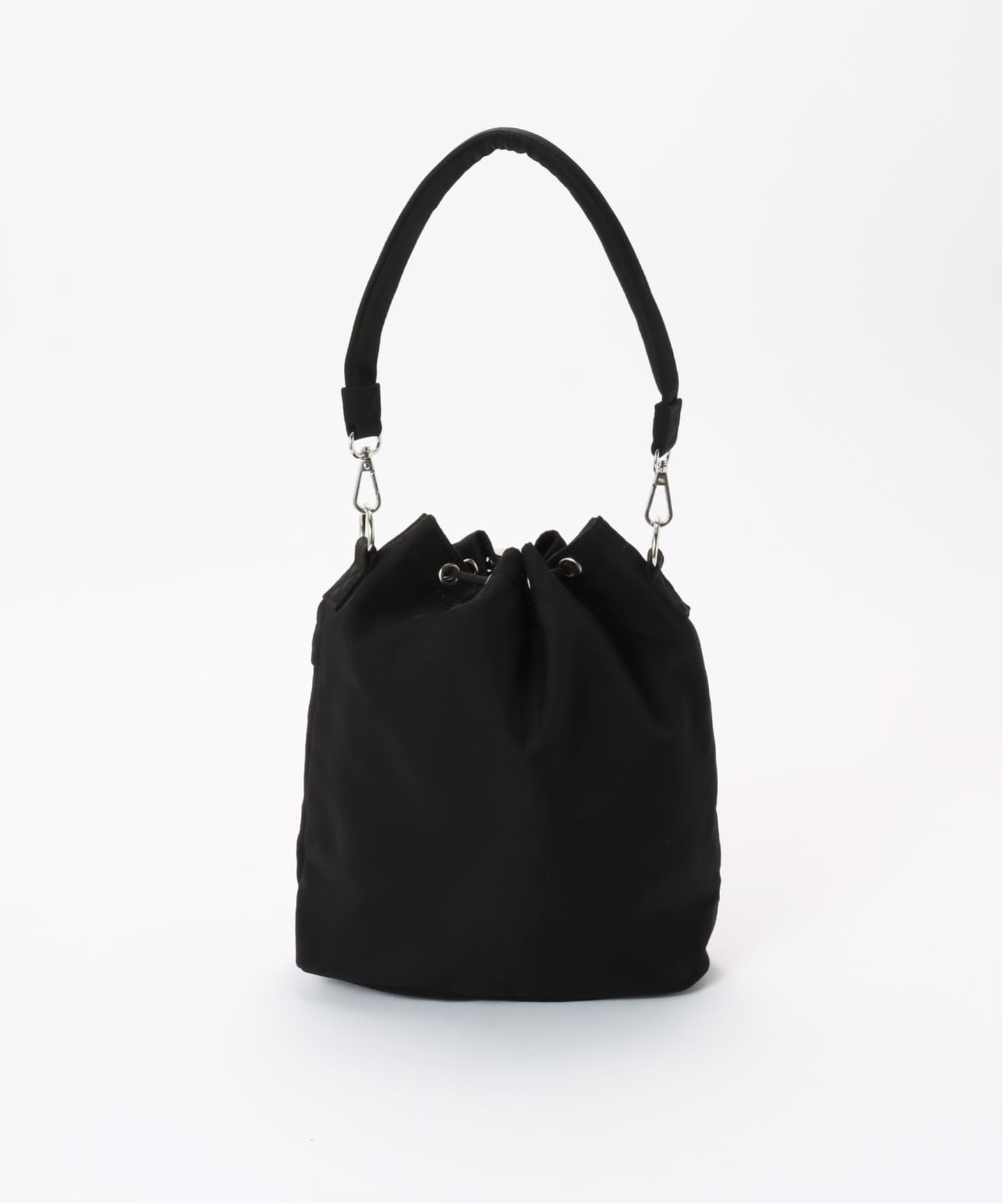 ナイロン巾着バッグ（ショルダーバッグ）｜B.C STOCK（ベーセー