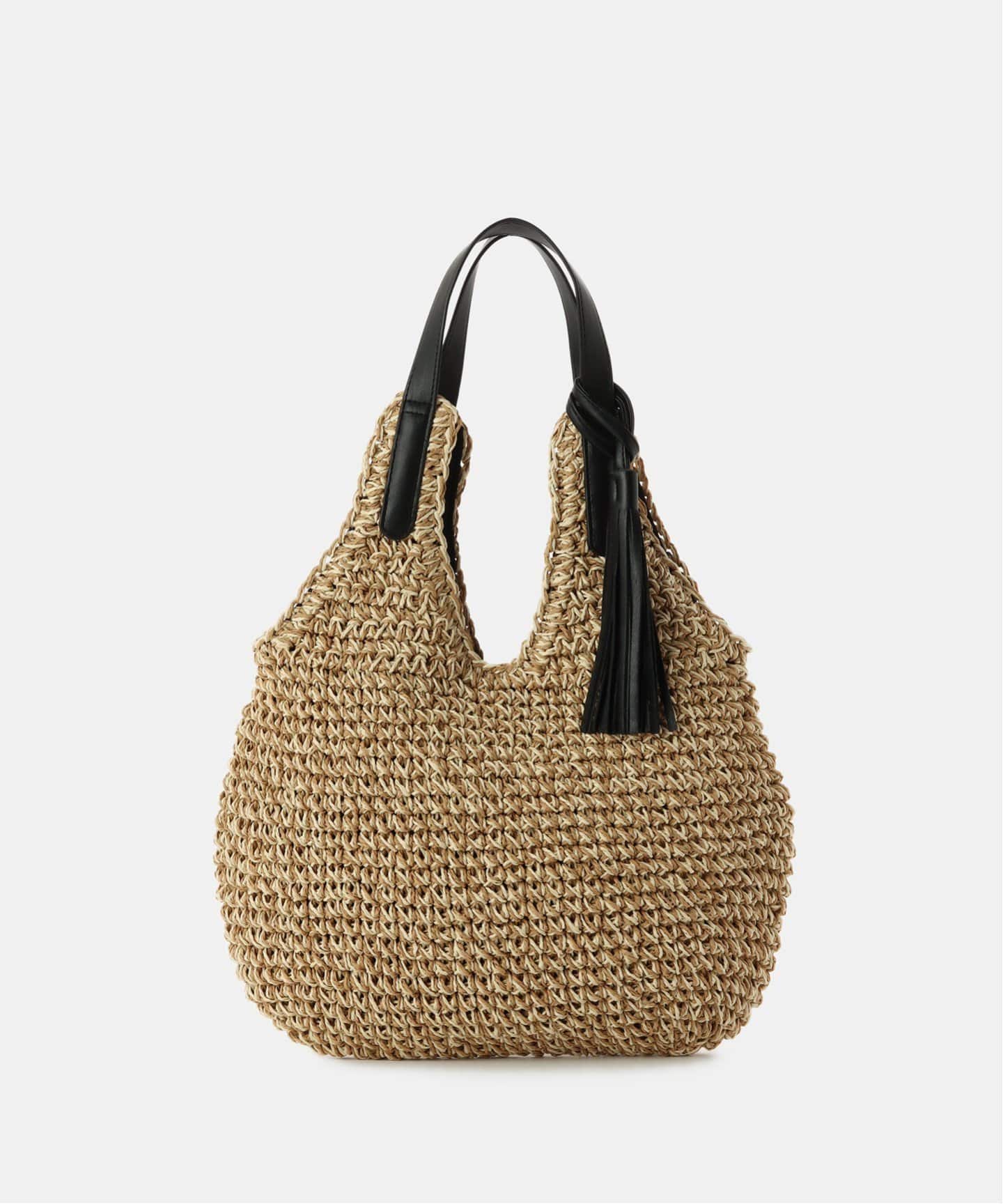 T.S.L/ティーエスエル タッセル付きトートBAG