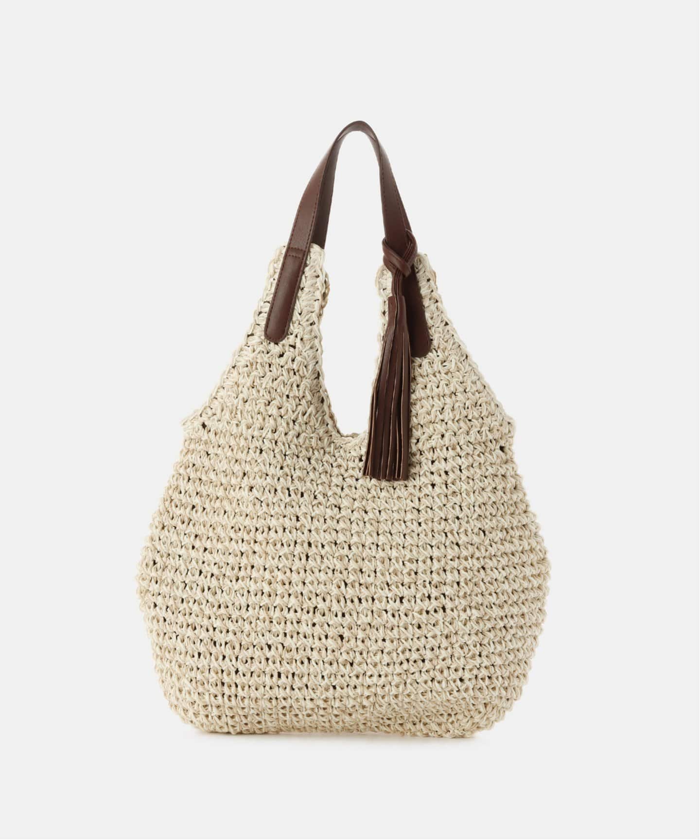T.S.L/ティーエスエル タッセル付きトートBAG