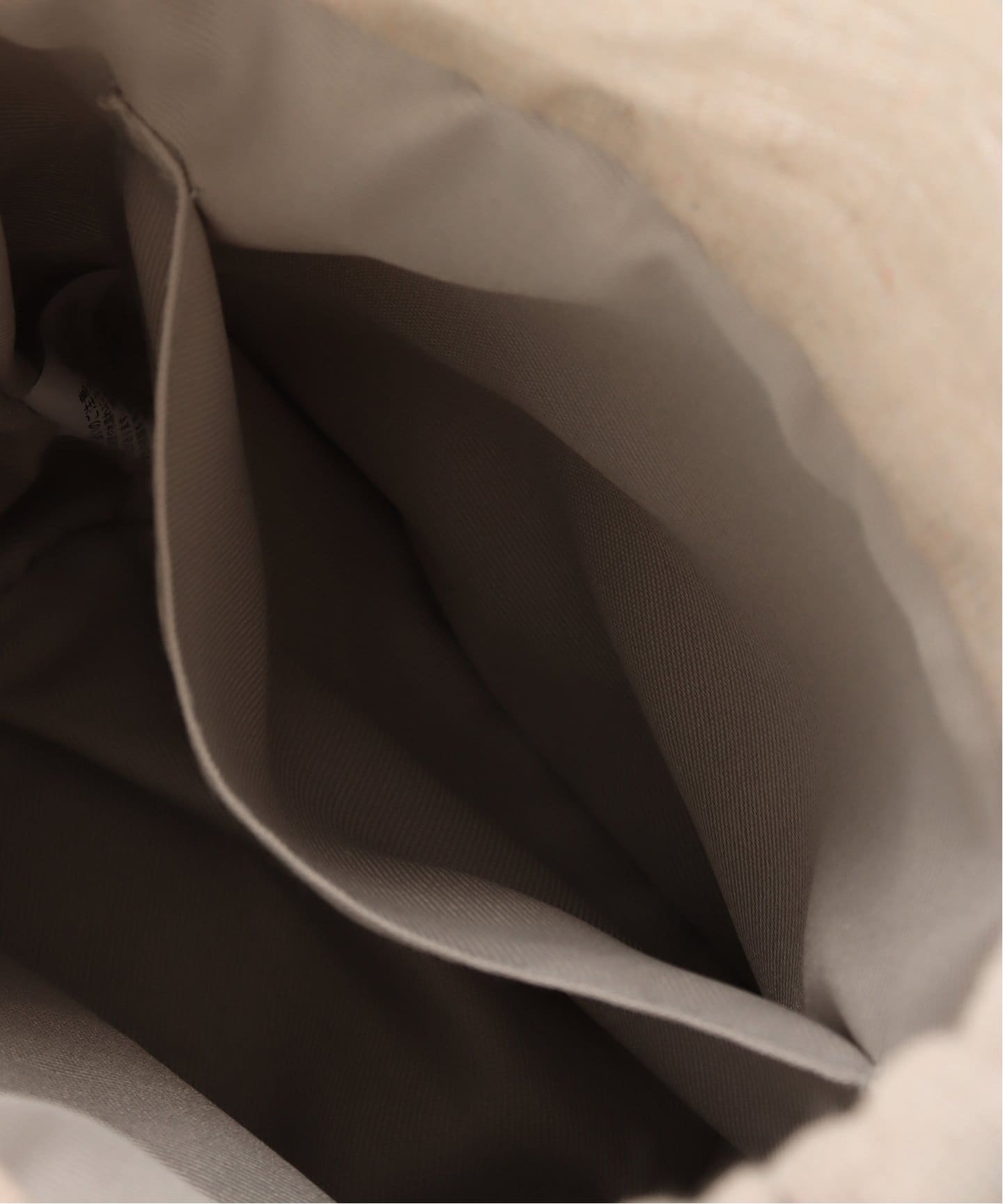 MIAN/ミアン ペーパーフリルカゴBAG（かごバッグ）｜B.C STOCK（ベー