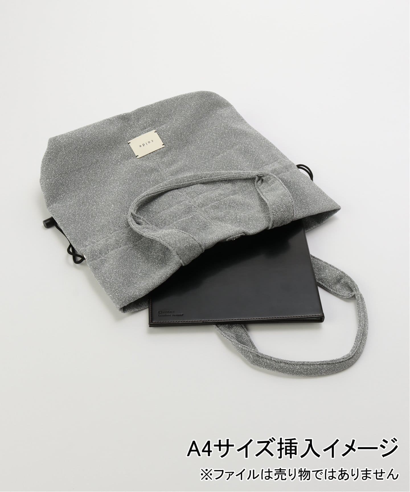 COLDE/コルデ ラメ巾着トートBAG（トートバッグ）｜B.C STOCK（ベー