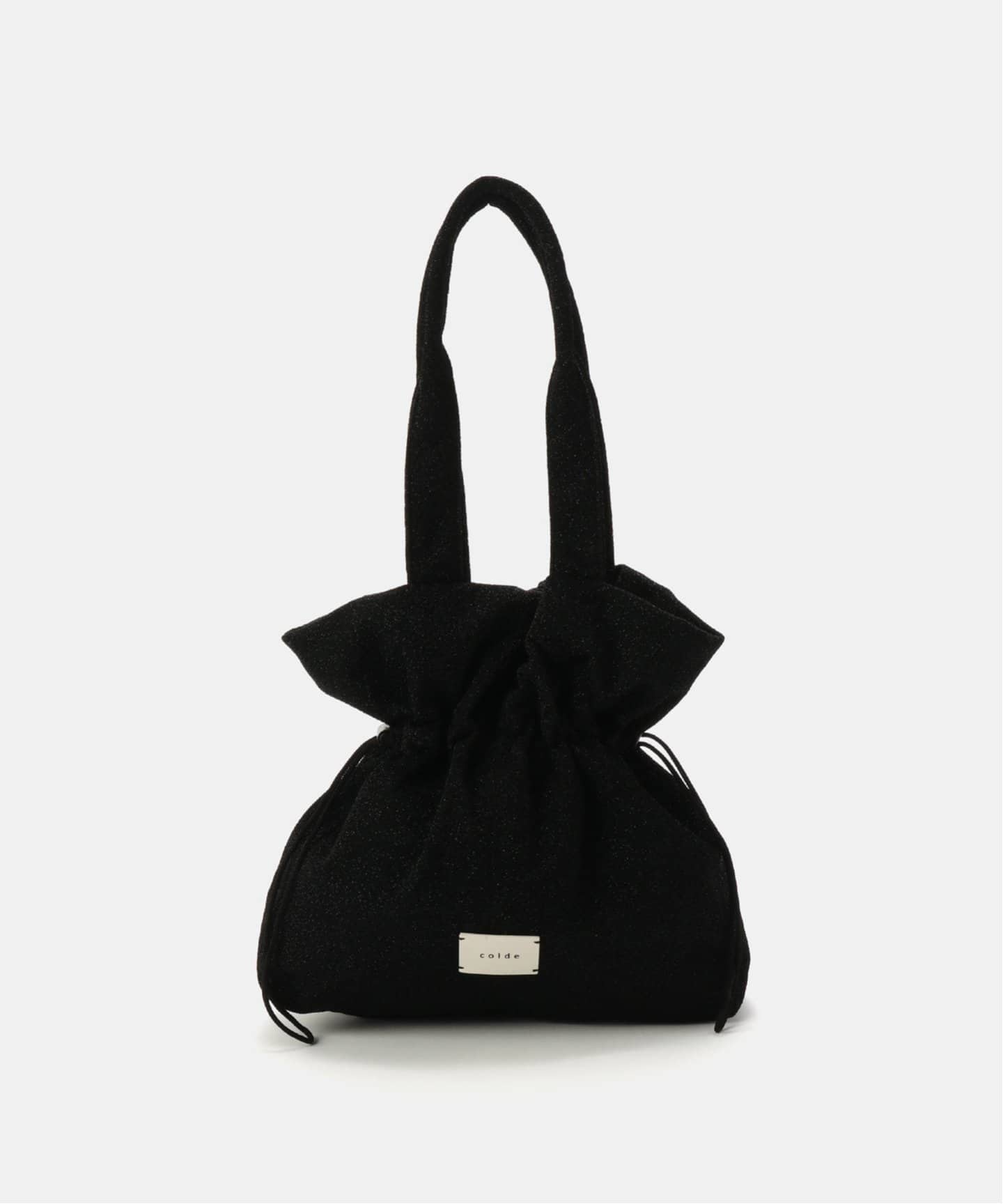 COLDE/コルデ ラメ巾着トートBAG（トートバッグ）｜B.C STOCK（ベー