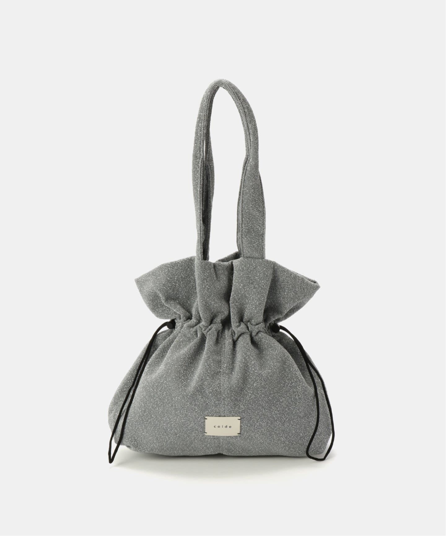 COLDE/コルデ ラメ巾着トートBAG