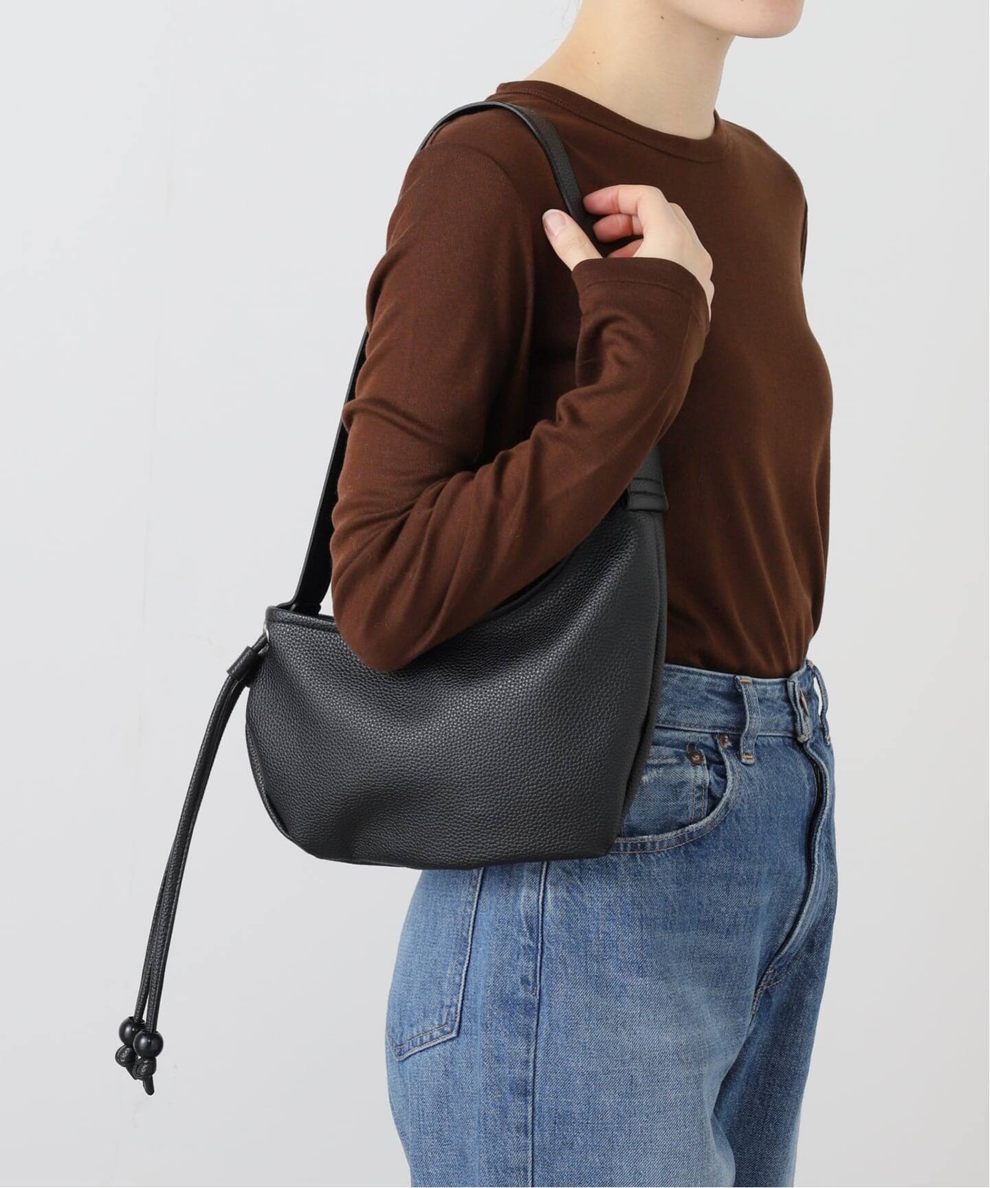 ムーンショルダー（ショルダーバッグ）｜B.C STOCK（ベーセーストック