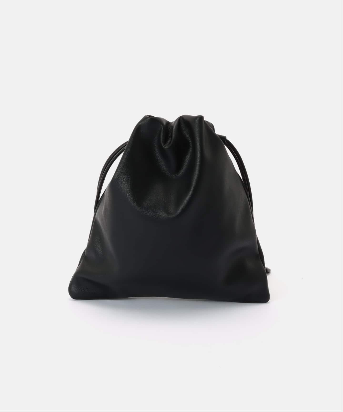 ランダムスタッズ巾着バッグ（ハンドバッグ）｜B.C STOCK（ベーセー