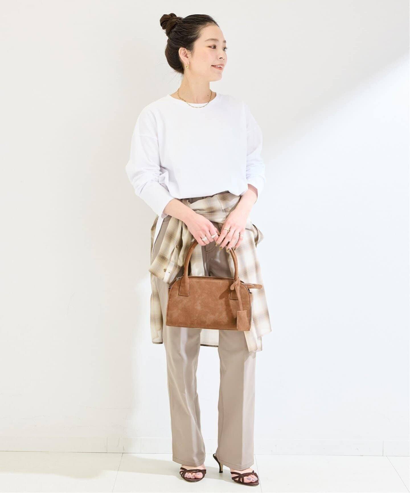追加》スエード調ボストンBAG（ボストンバッグ）｜B.C STOCK