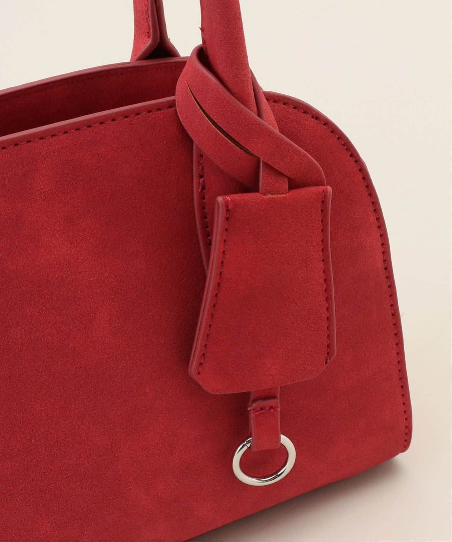 新品B.C STOCKスエード調ボストン BAG キャメル スエード調ボストンBAG（ボストンバッグ）｜B.C STOCK（ベーセー