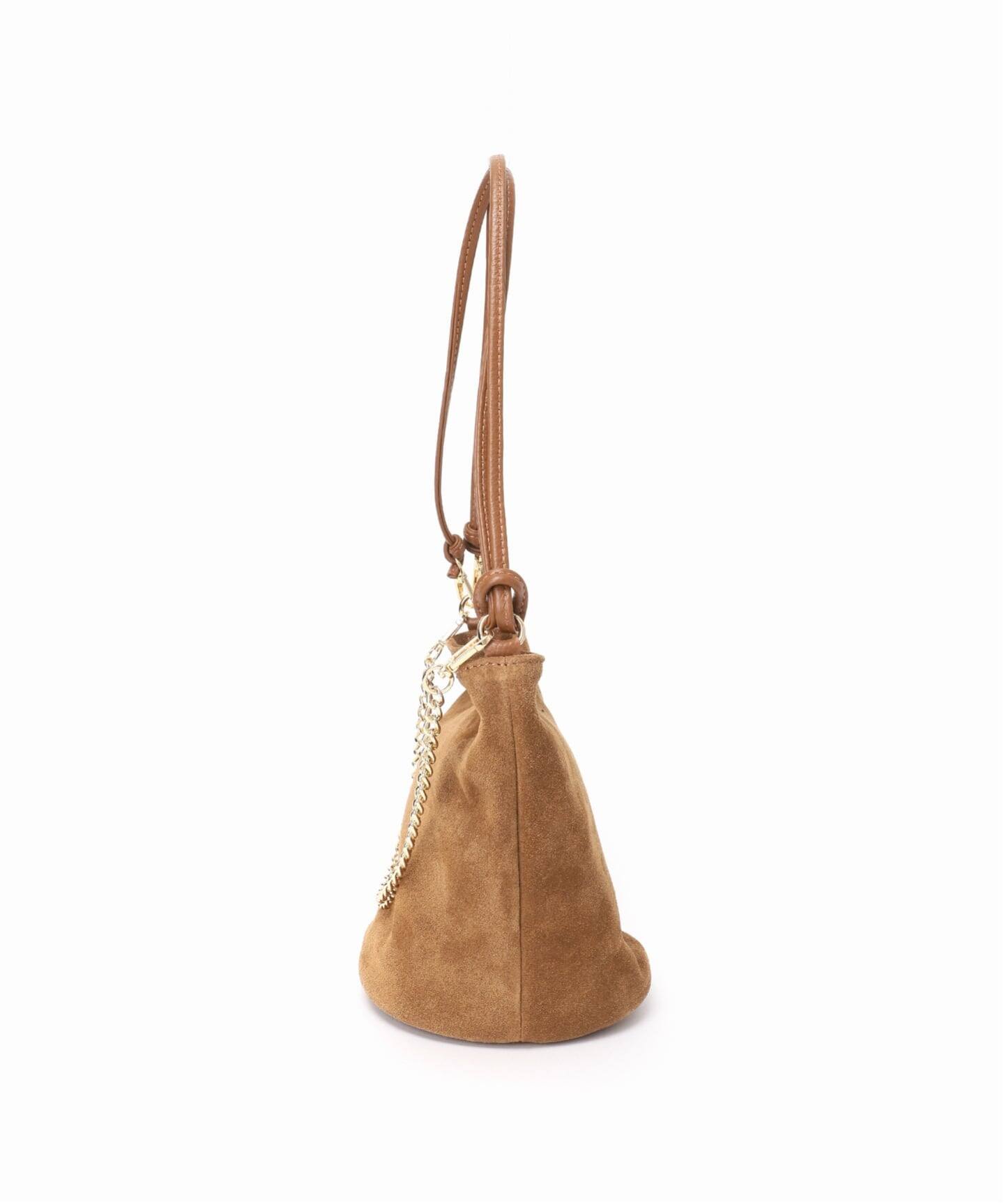 限定価格！AULENTTI/オウレンティ】ミニアミBAG B.C STOCK AULENTTI/オウレンティ 別注 ミニボストンバッグ（ボストンバッグ