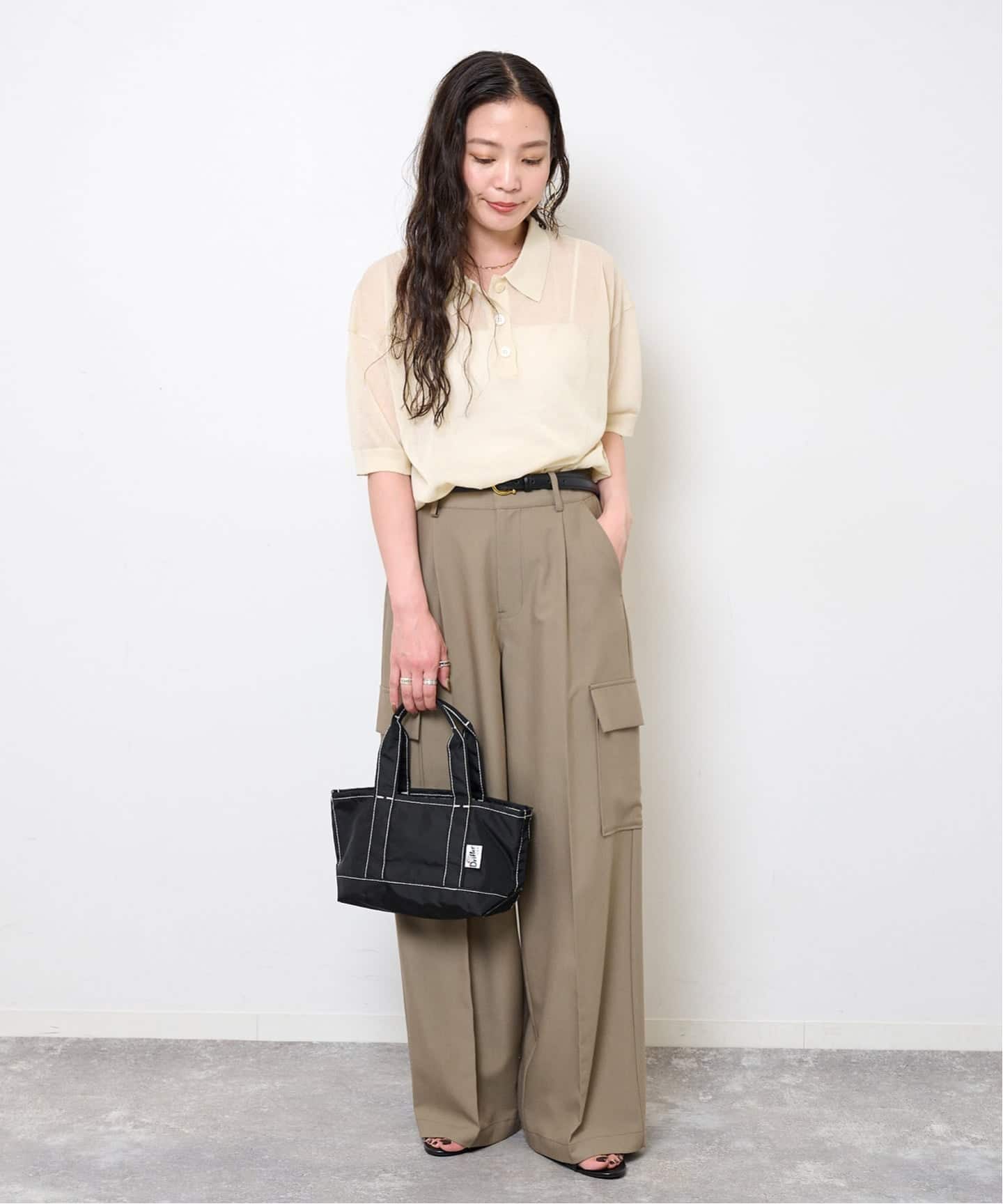 アニメ　ドリフターズ　ミニトート Drifter/ドリフター BUCKEYE MINI TOTE / バックアイミニトート