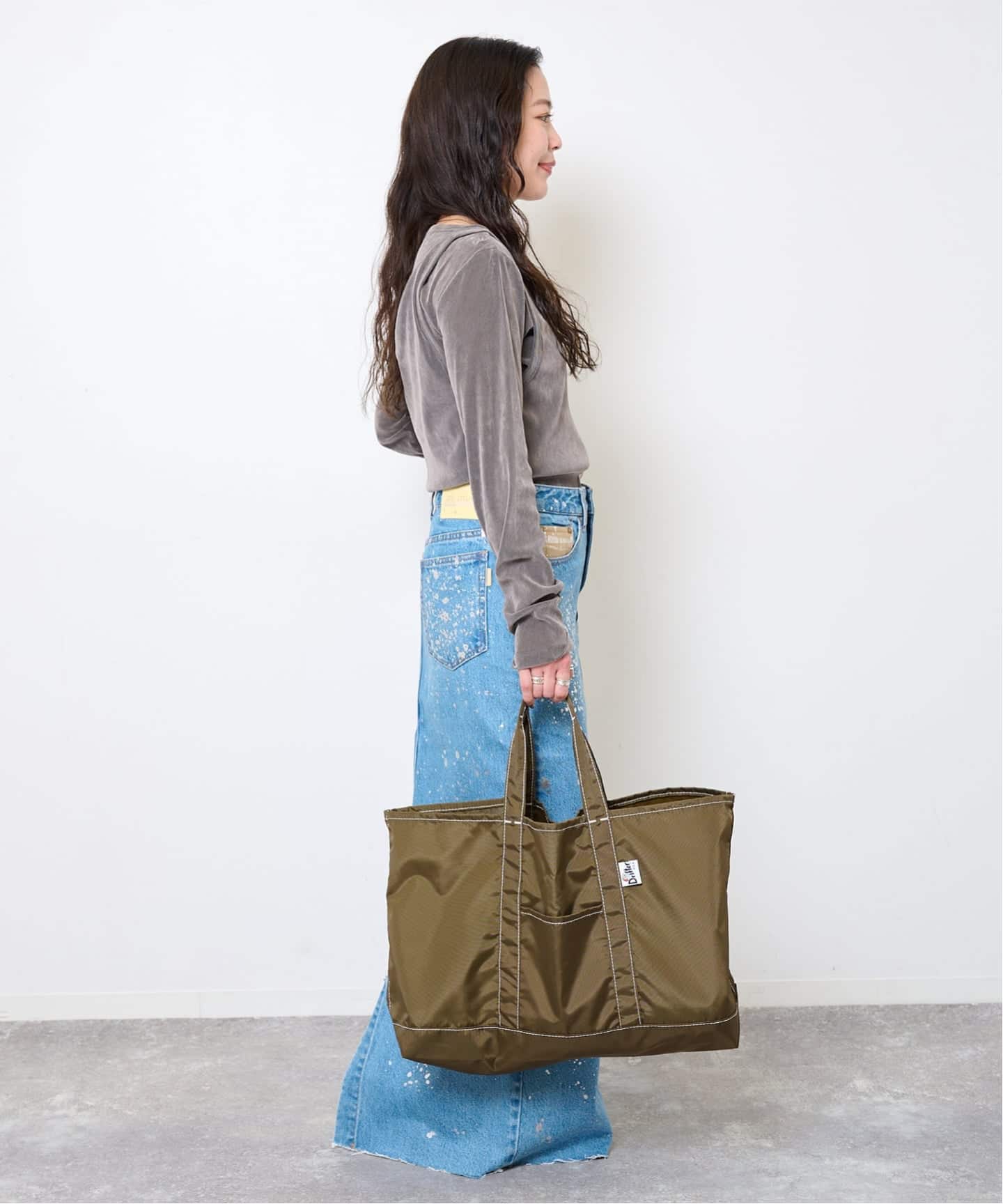 タグ付きDeuxieme Classe ドリフターBUCKEYE TOTE BUCKEYE TOTE / バックアイトート | Drifter / ドリフター