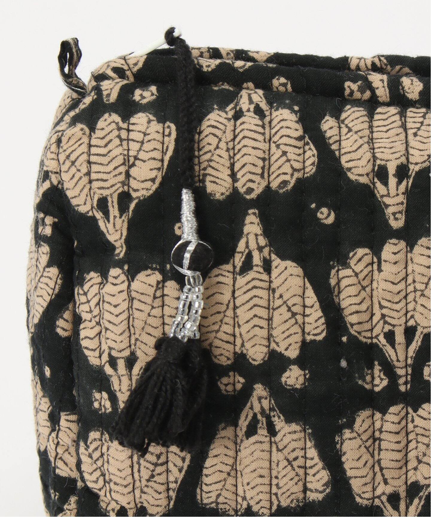 インドキルティングポーチ L（ポーチ）｜B.C STOCK（ベーセー