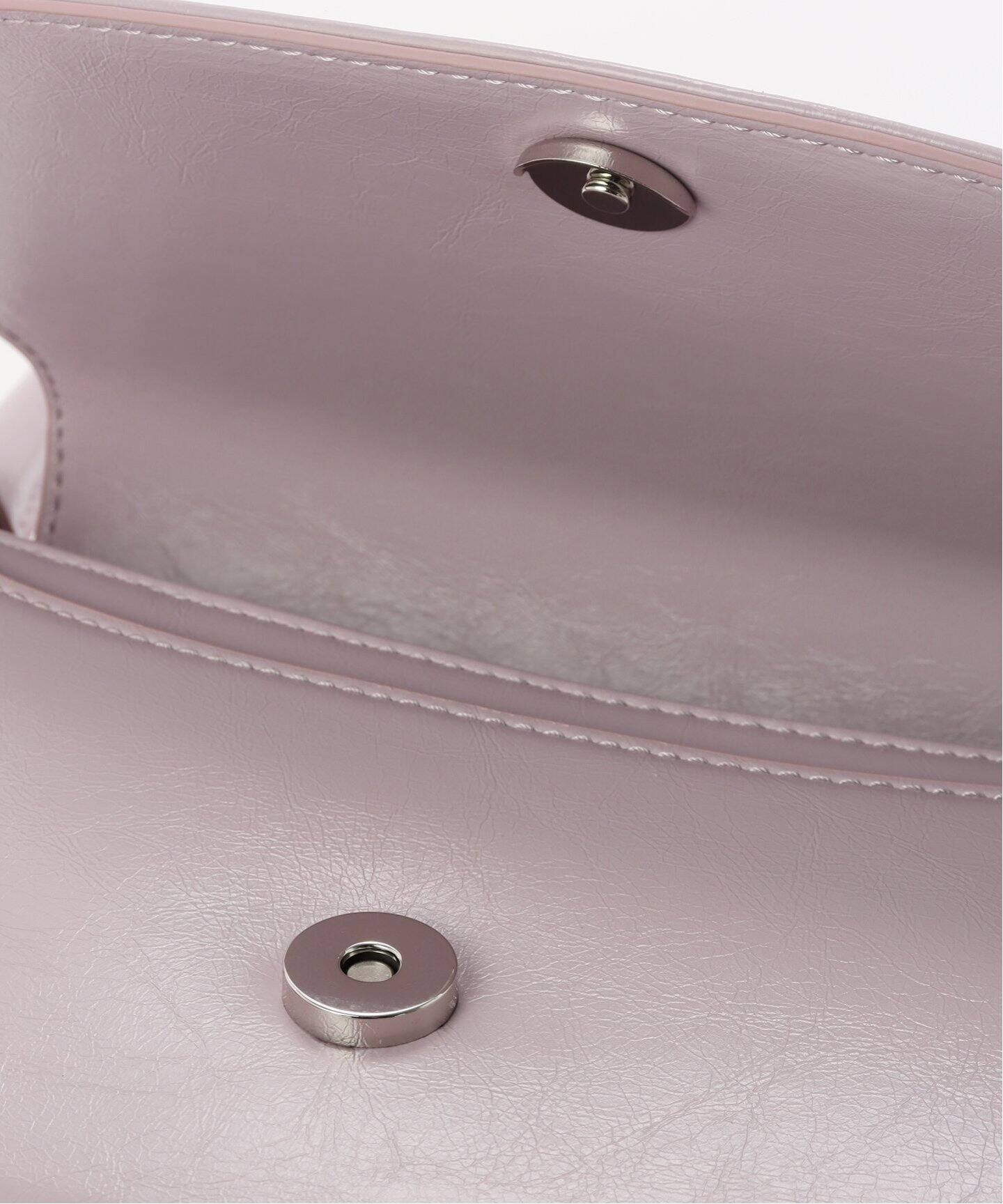 STAND OIL スタンドオイル　クラムバック　Clam bag ラベンダー STAND OIL/スタンドオイル CLAM BAG（ショルダーバッグ）｜B.C