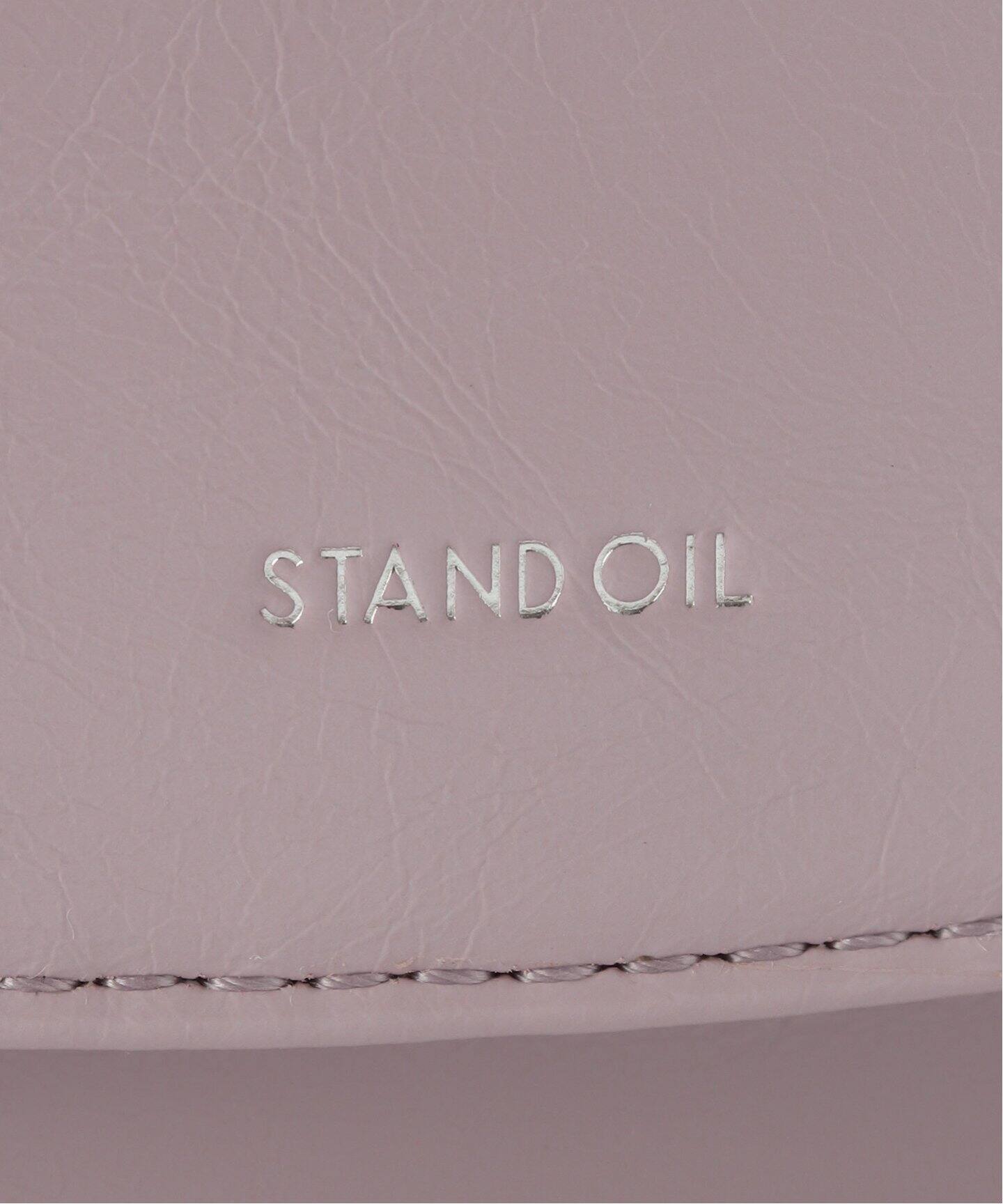 STAND OIL/スタンドオイル CLAM BAG（ショルダーバッグ）｜B.C